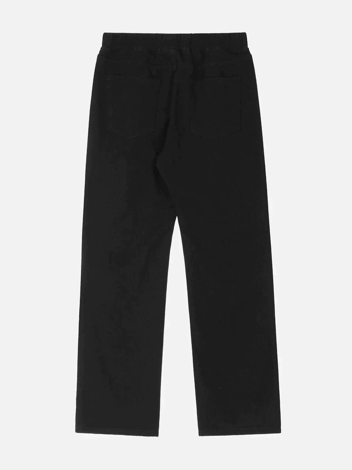 Concert Outfit Hot Diamond Craft Design Print Pants