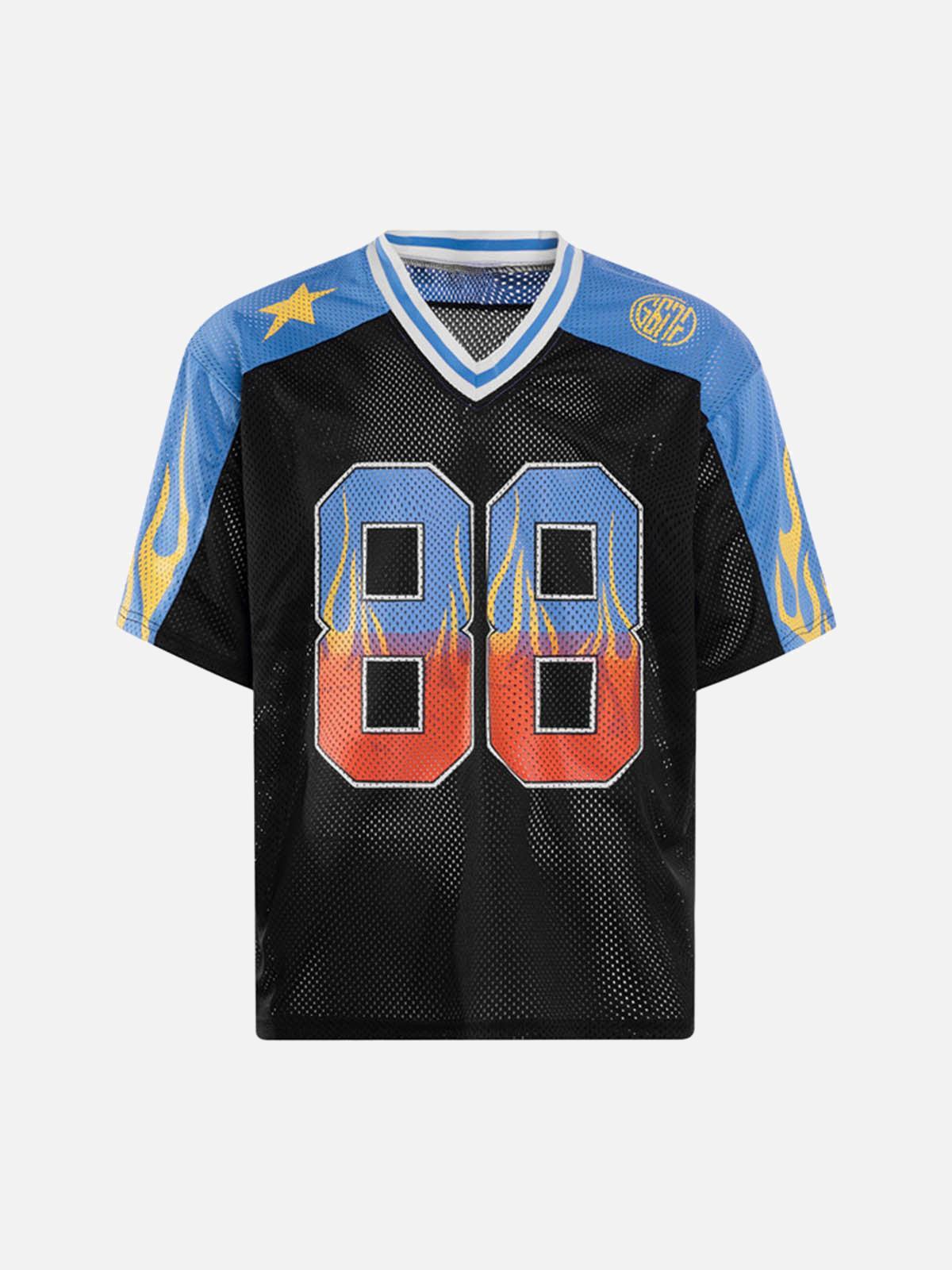 Concert Outfit Jersey Quick Dry V-Neck T-Shirt