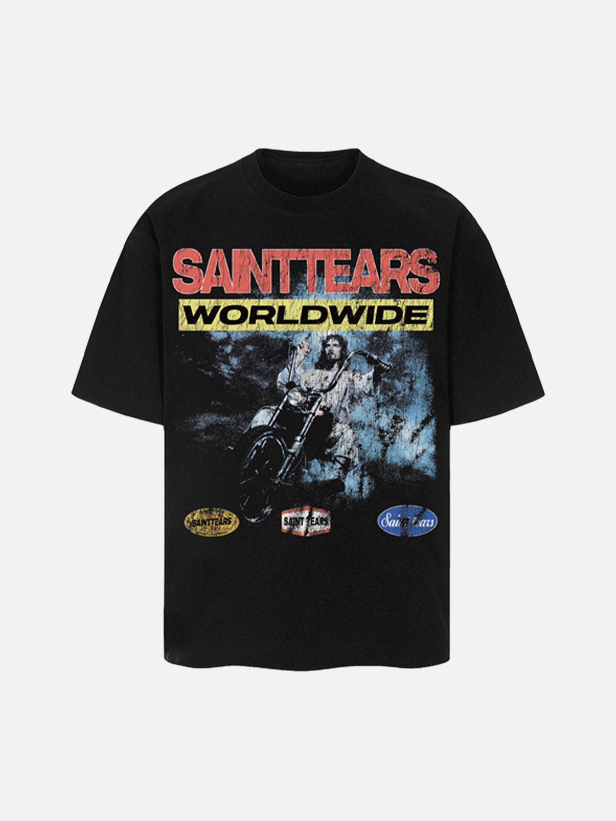 Concert Outfit Jesus Graphic T-Shirt