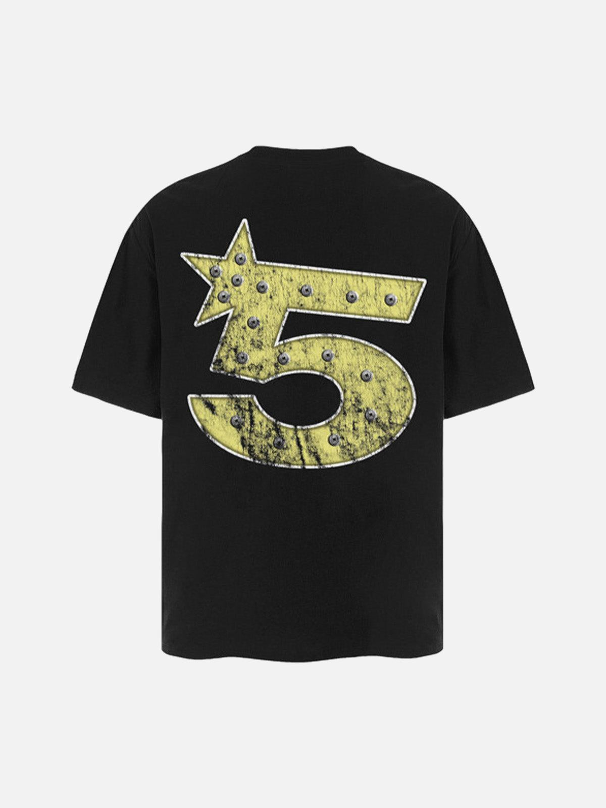 Concert Outfit Jesus Graphic T-Shirt