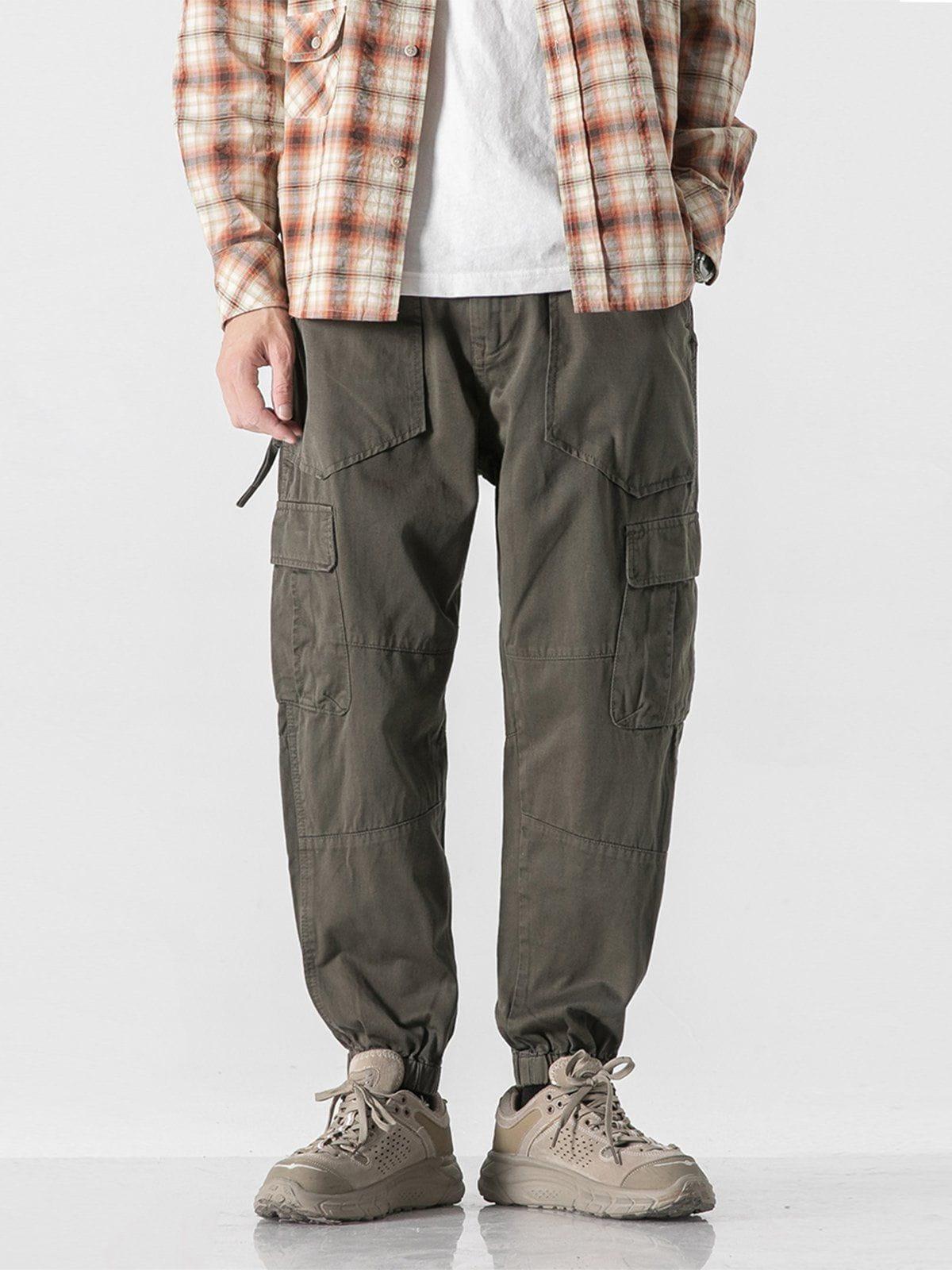 Concert Outfit Large Multiple Pockets Cargo Pants