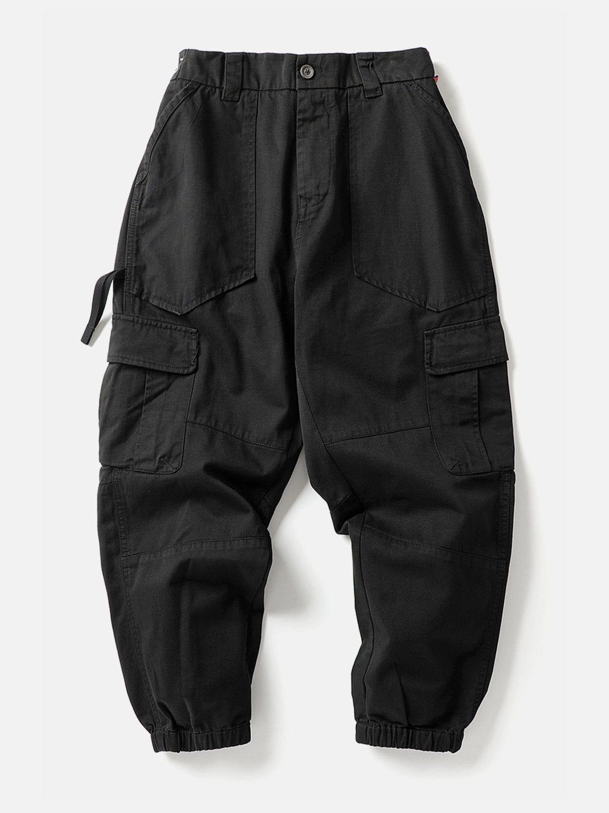 Concert Outfit Large Multiple Pockets Cargo Pants