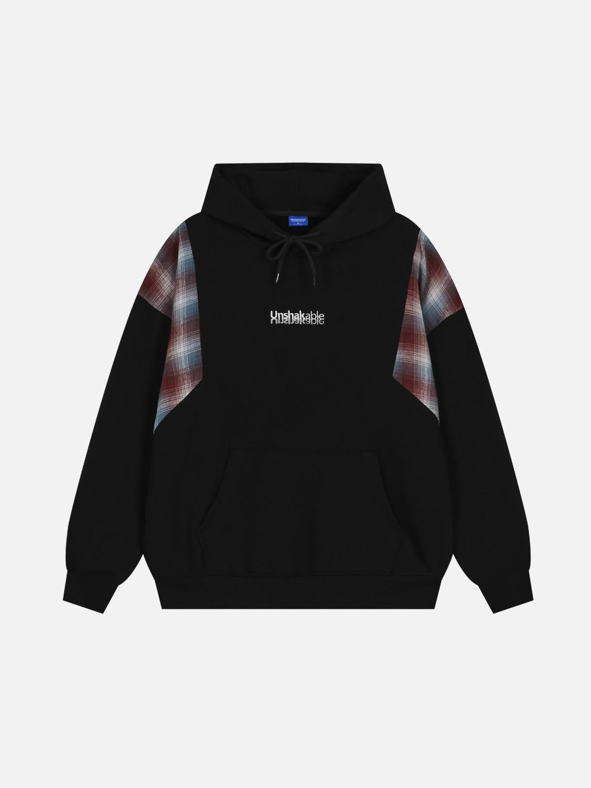 Concert Outfit Lazy Style Letter Embroidery Hoodie