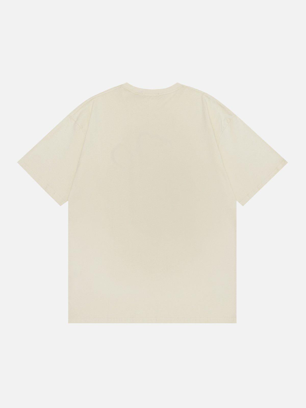 Concert Outfit Line Print Tee