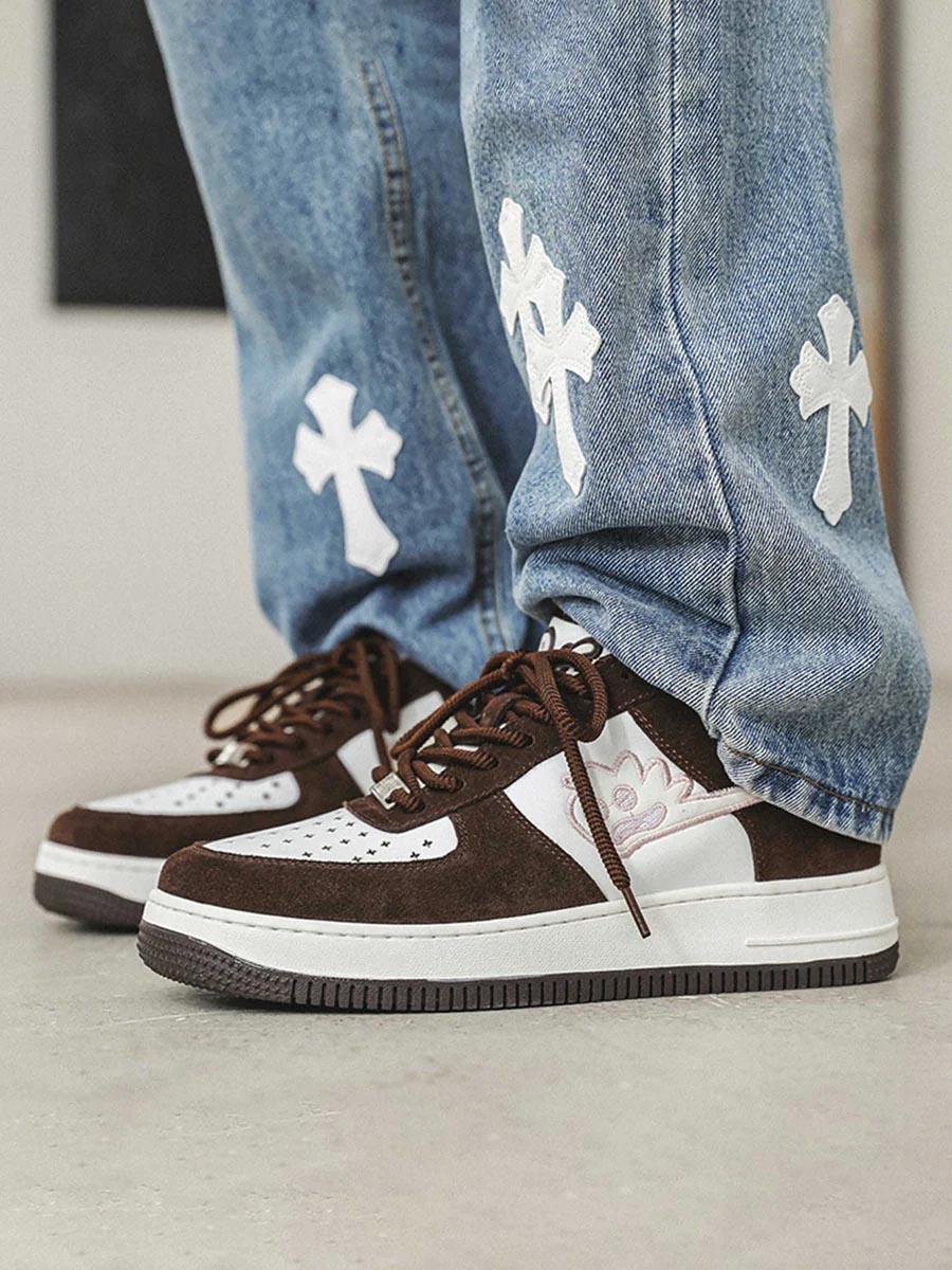 Concert Outfit Little Monster Casual Skate Sneakers