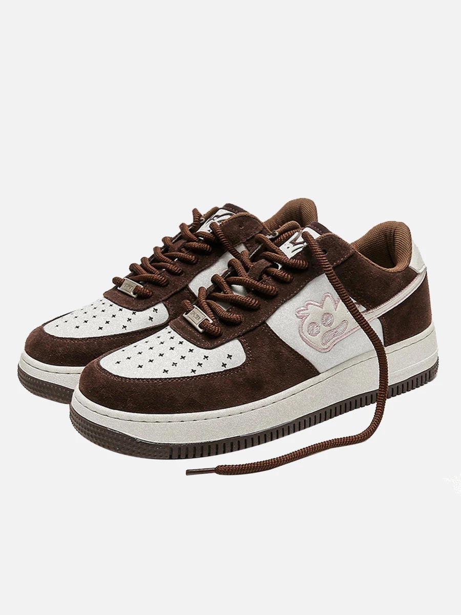 Concert Outfit Little Monster Casual Skate Sneakers