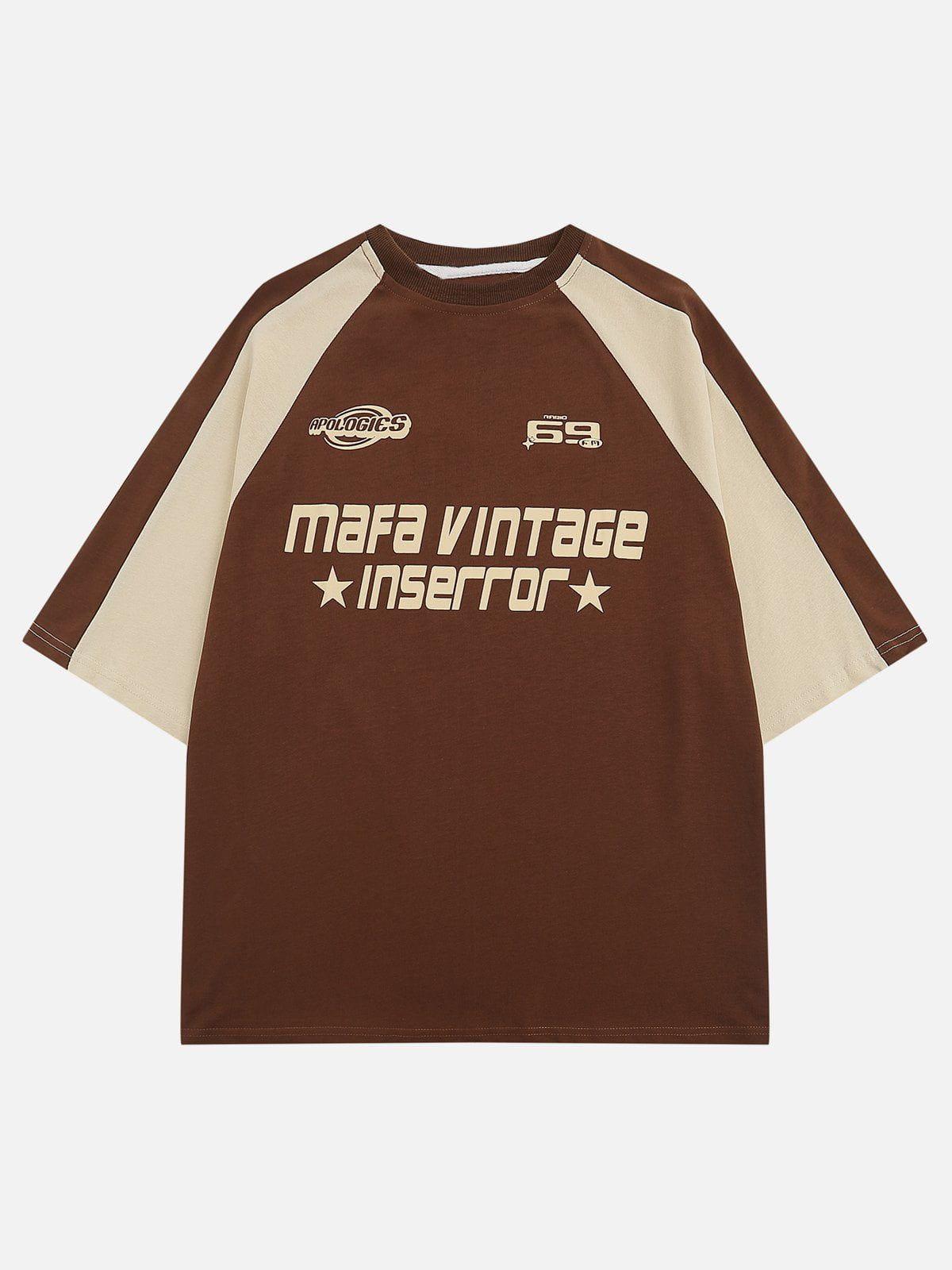 Concert Outfit Locomotives Clash of Colors Tee