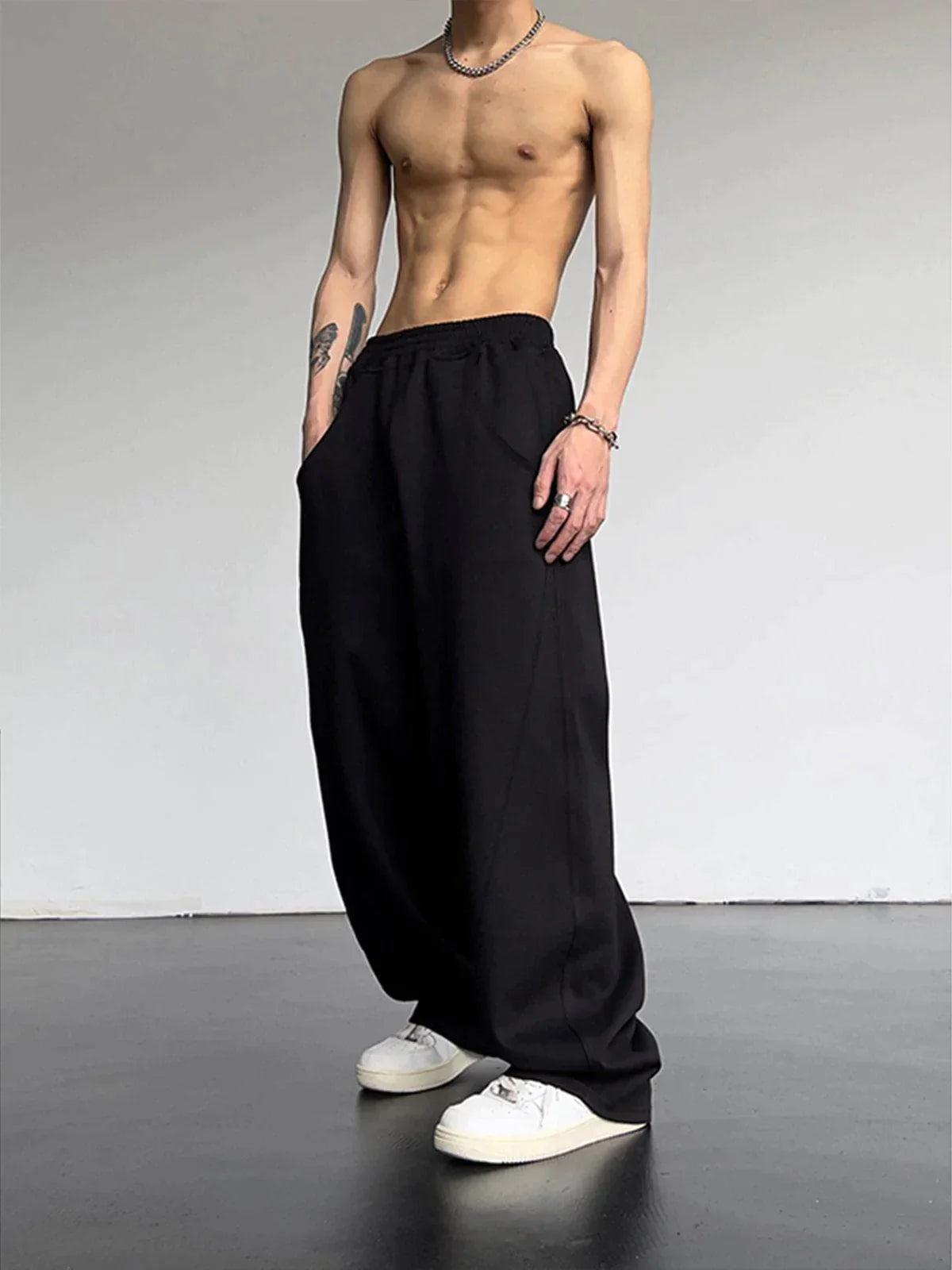 Concert Outfit Loose High Waist Pants