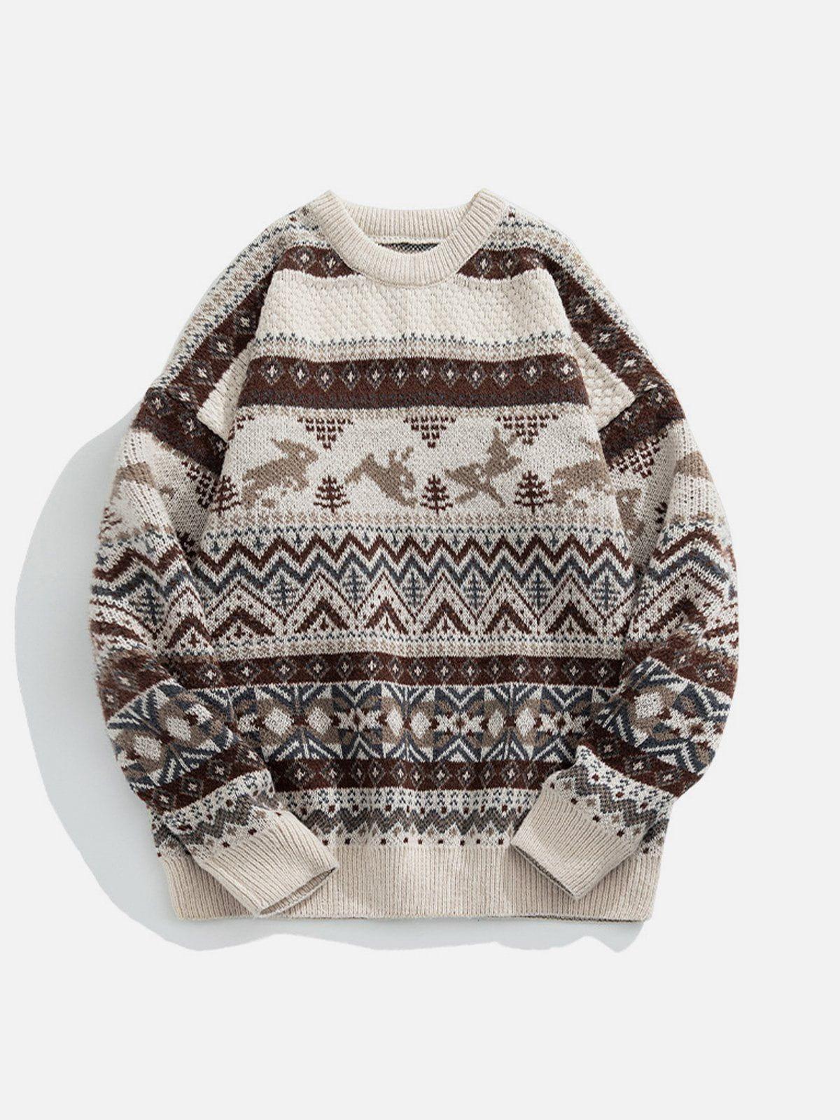 Concert Outfit Loose Vintage Sweater