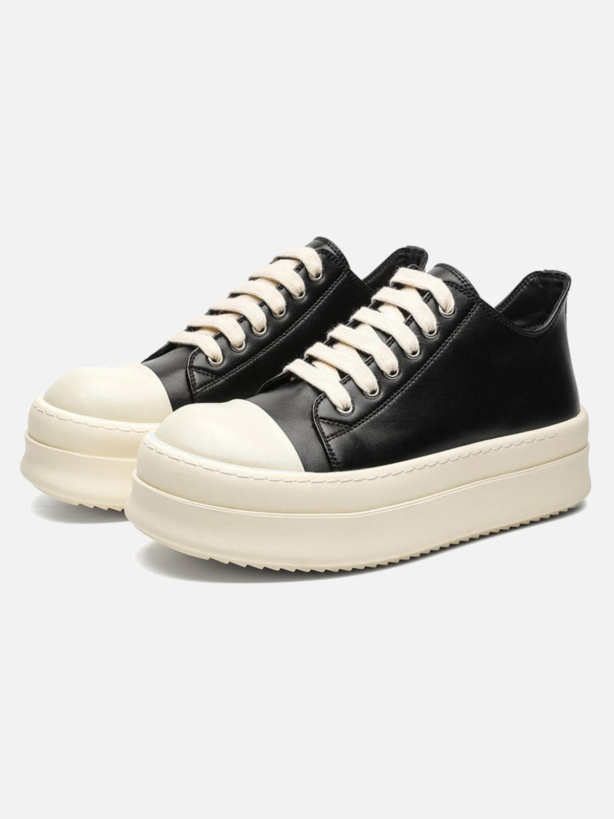 Concert Outfit Low-Top German Training Chunky Sneakers