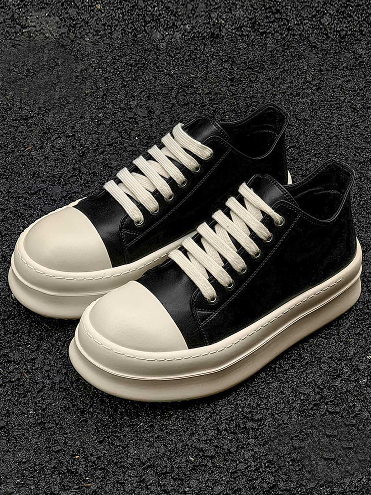 Concert Outfit Low-Top German Training Chunky Sneakers