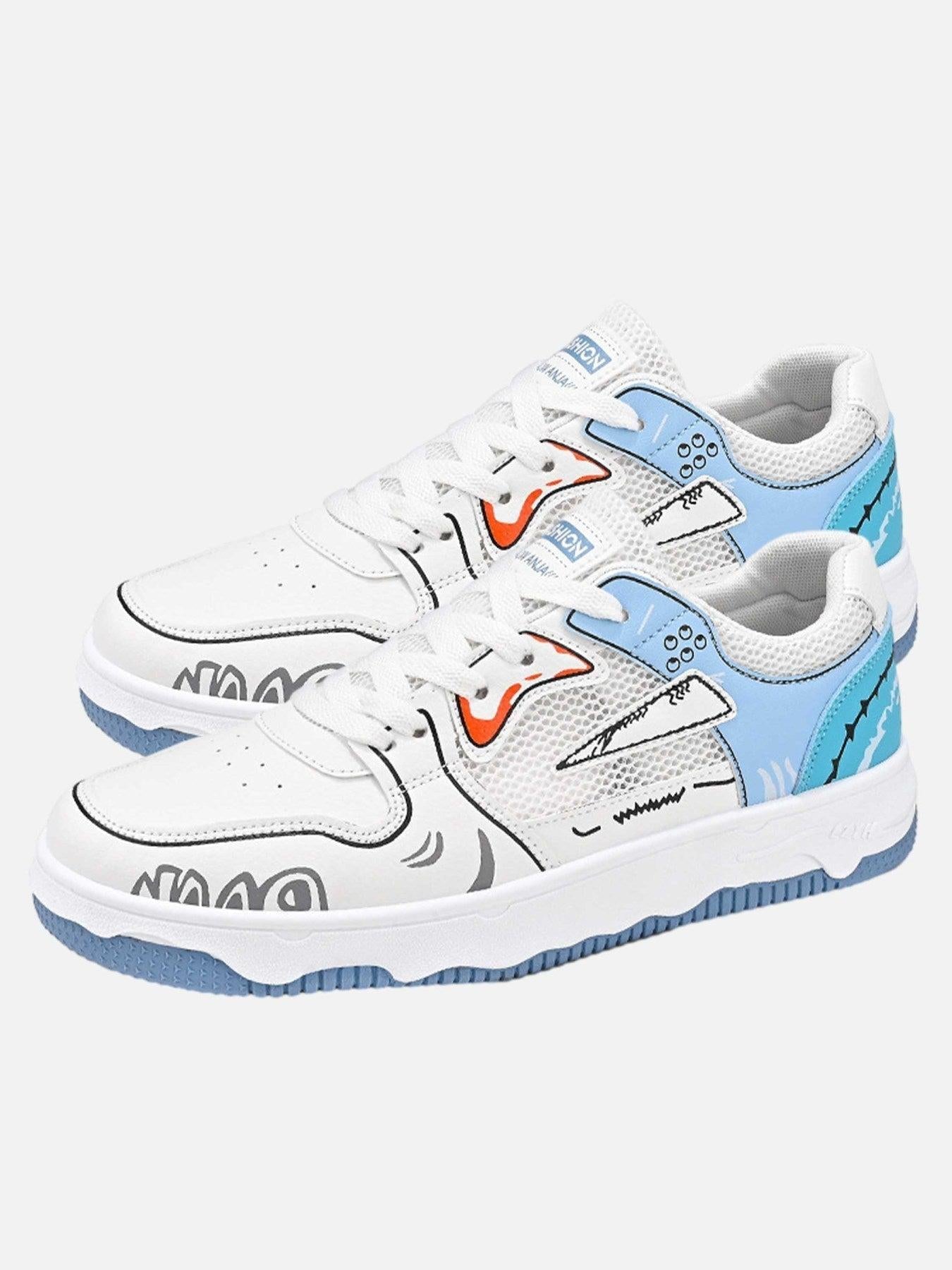Concert Outfit Mesh Breathable Board Shoes