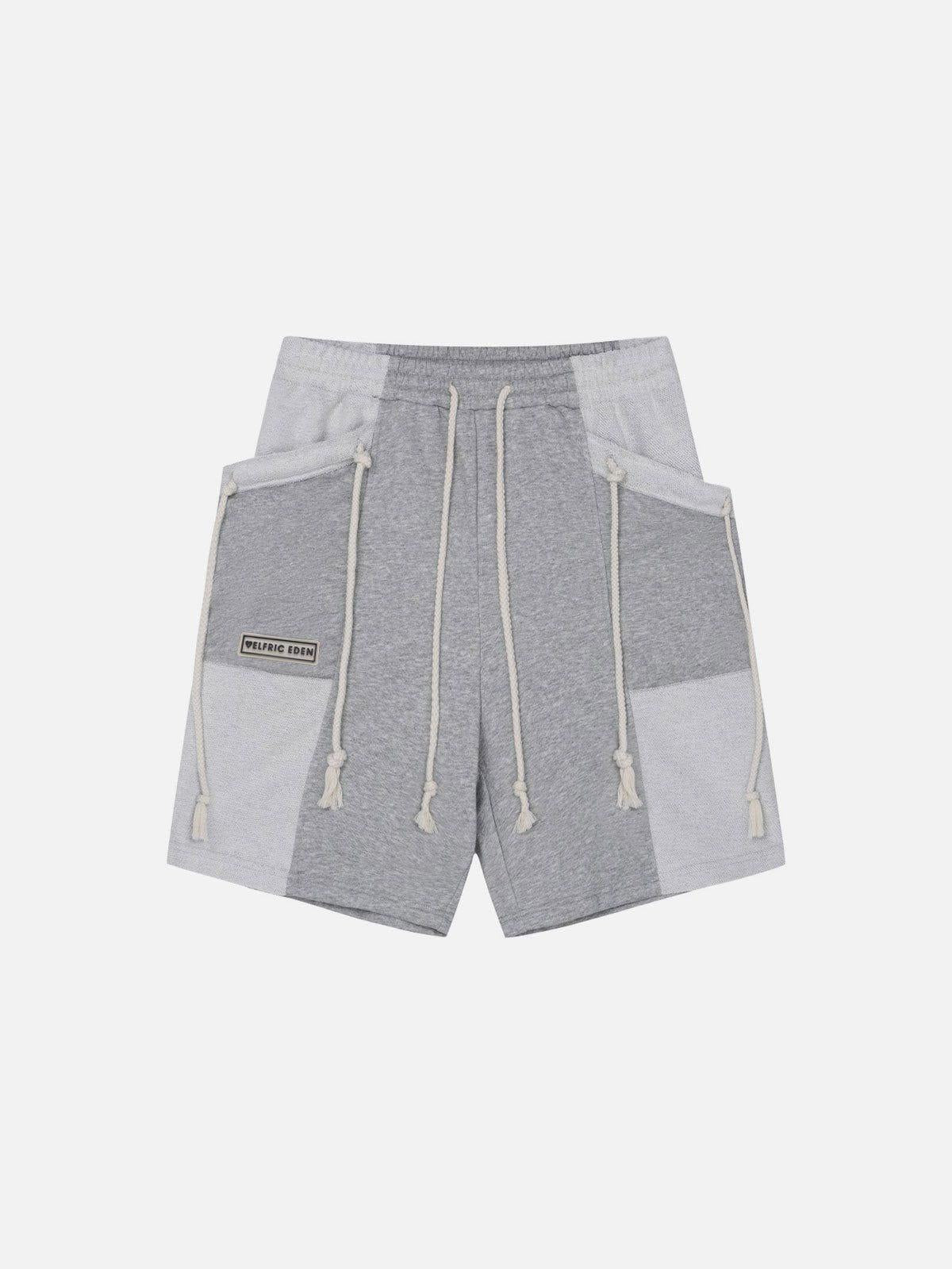 Concert Outfit Multi Drawstring Shorts