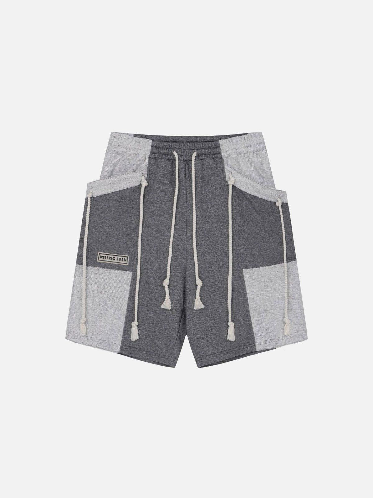 Concert Outfit Multi Drawstring Shorts