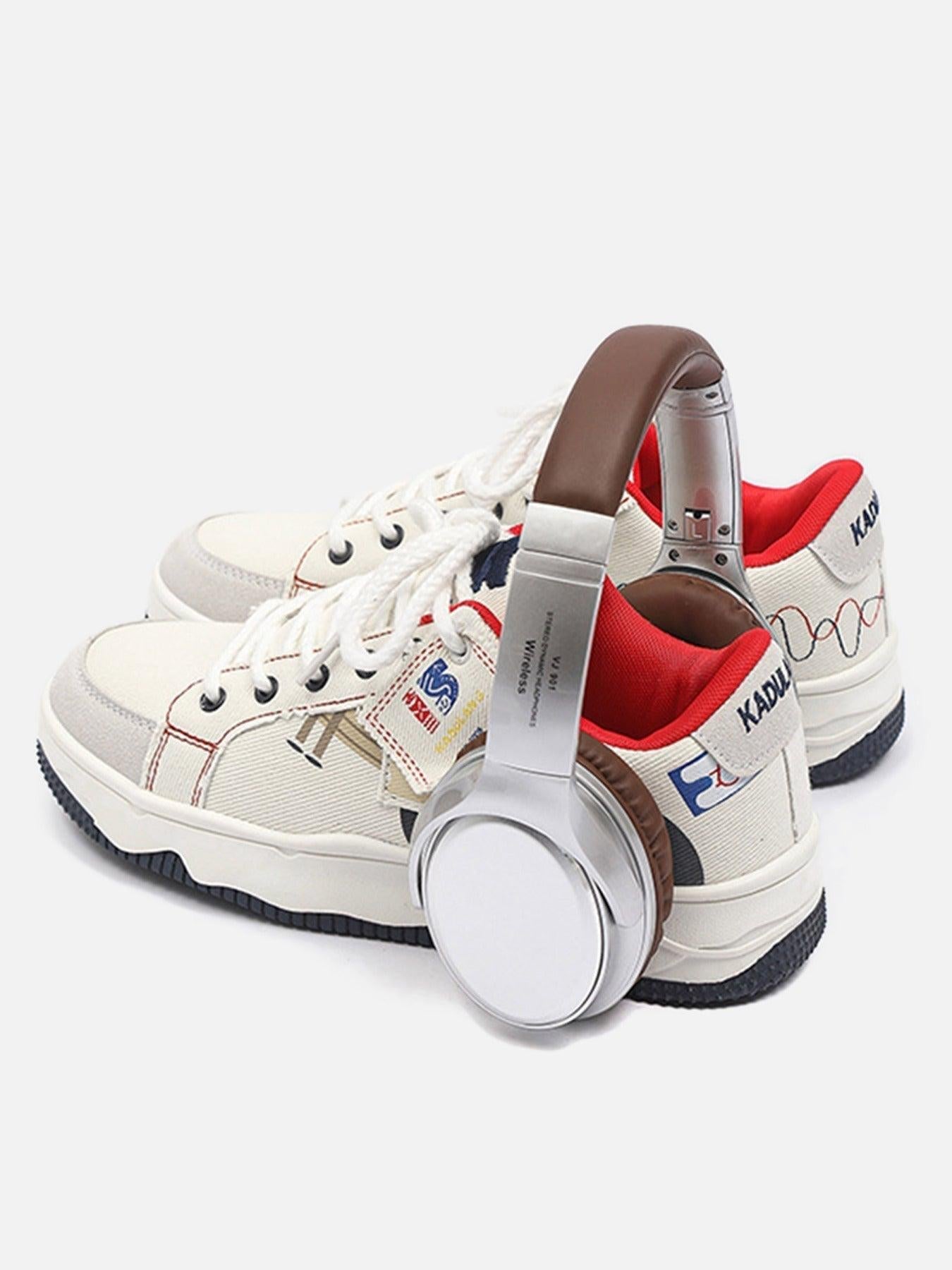 Concert Outfit New College Style Canvas Shoes