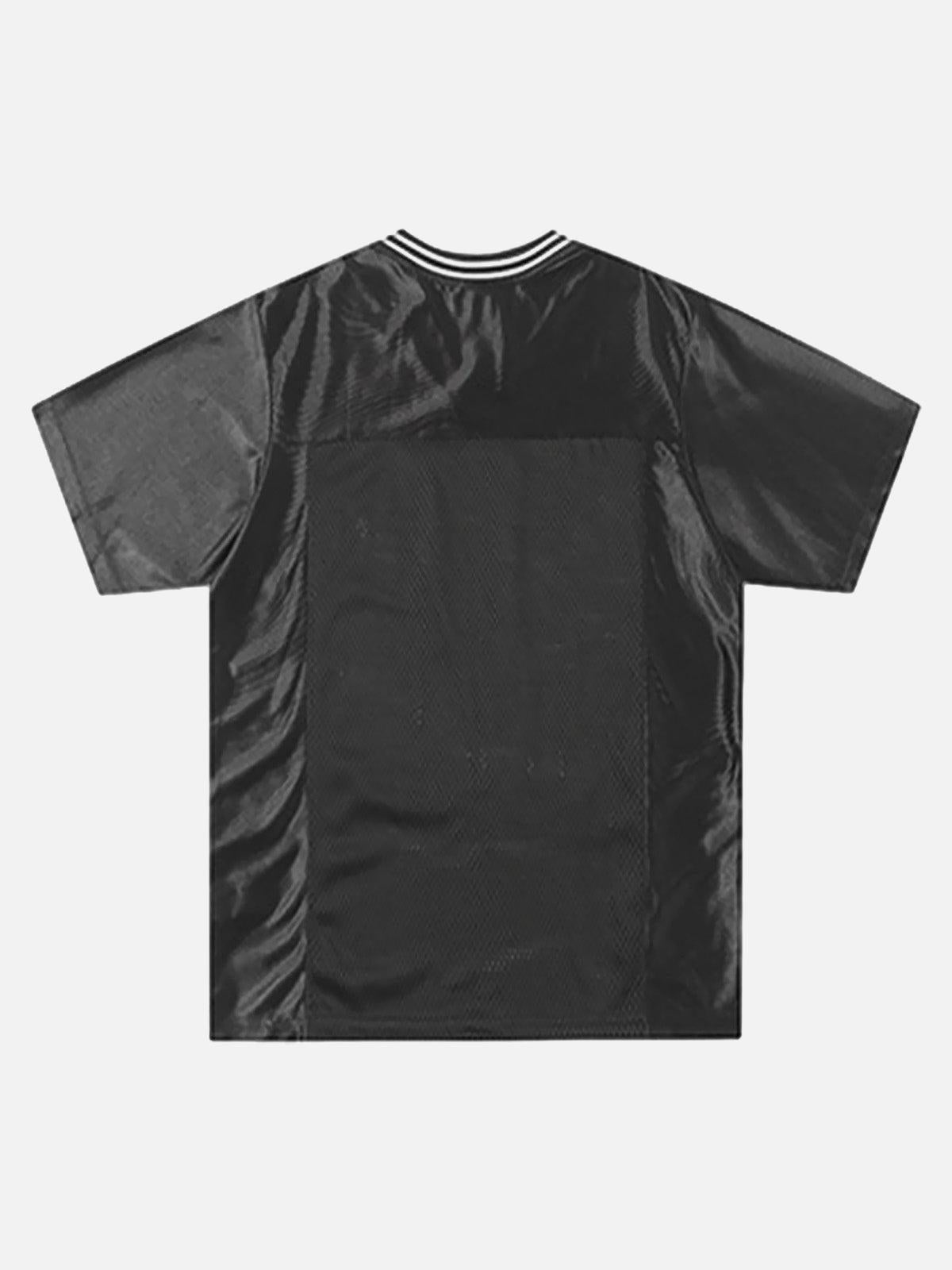 Concert Outfit NO '23' Black Jersey V-Neck T-Shirt