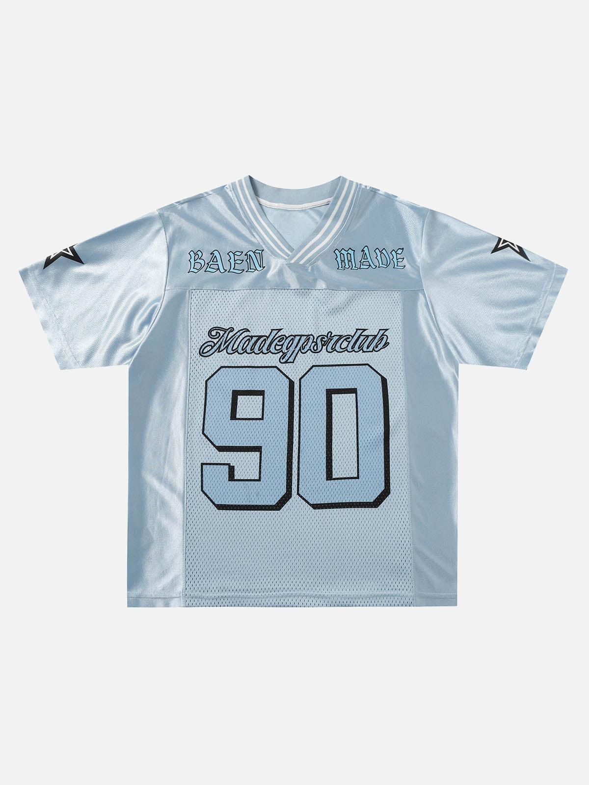 Concert Outfit NO.90 Jersey V-Neck T-Shirt