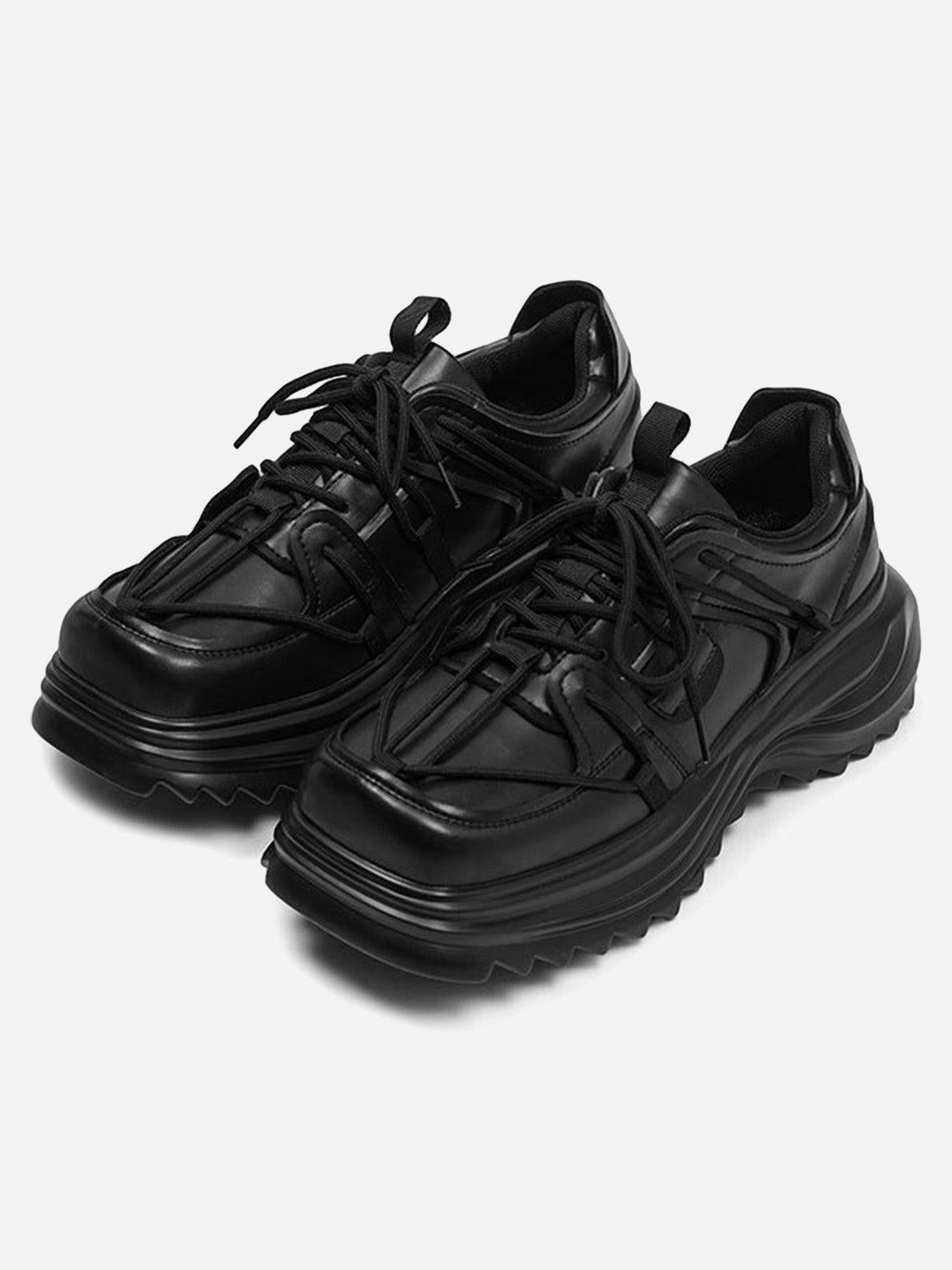 Concert Outfit Outdoor Workwear Platform Sneakers