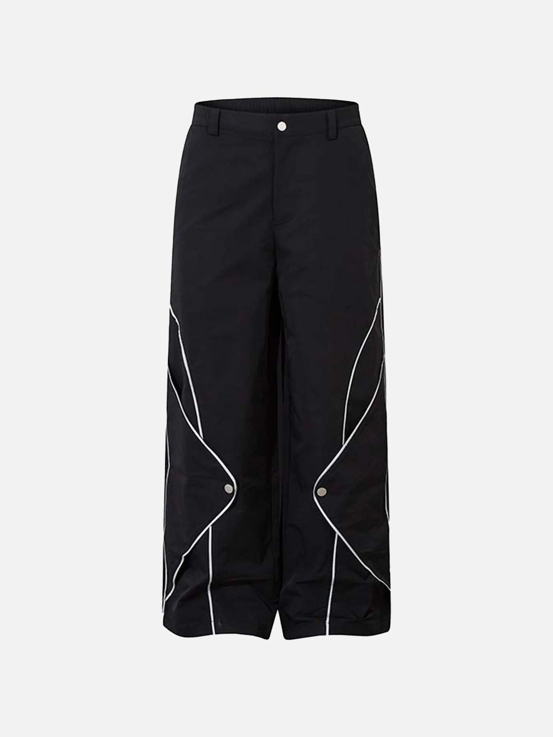 Concert Outfit Outline Bat Buckle Sweatpants