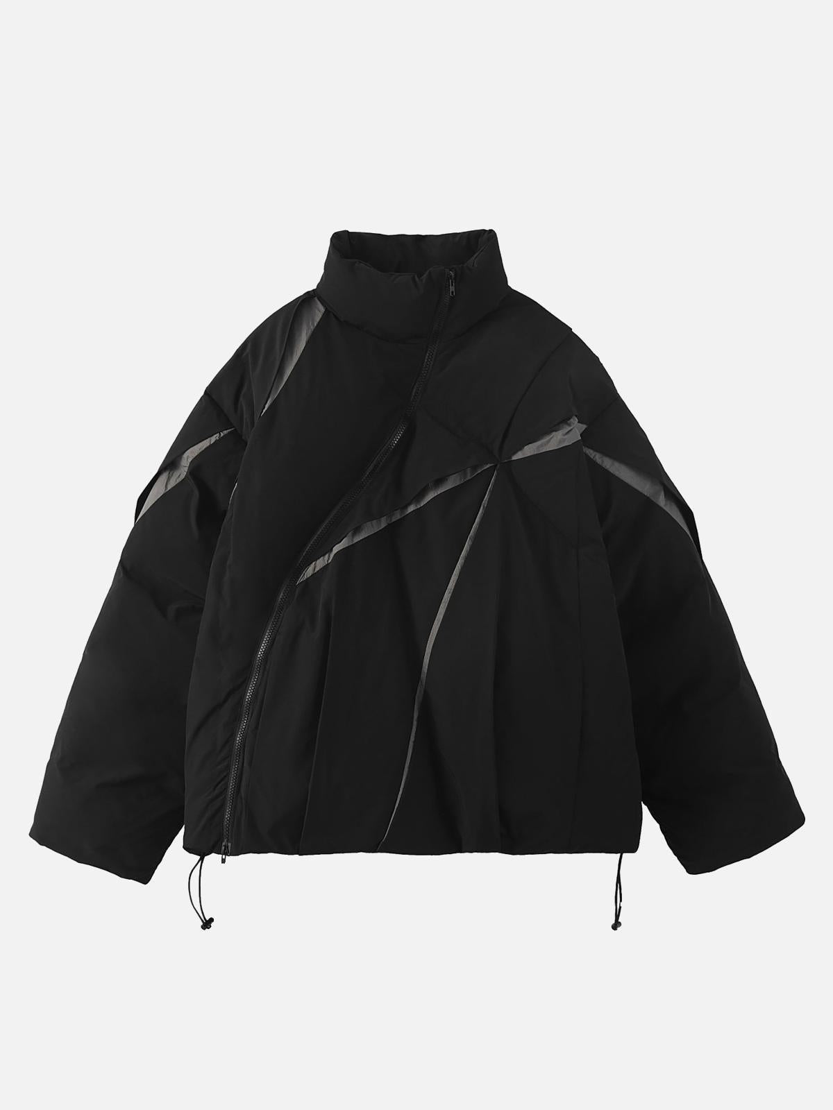 Concert Outfit Oversize Deconstructed Cotton Jacket