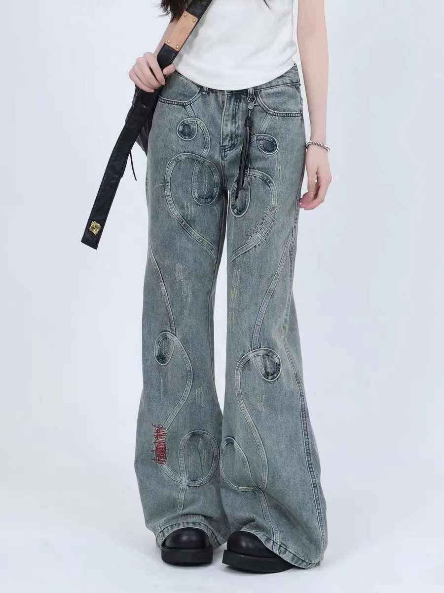 Concert Outfit Pant Leg Openings Jeans