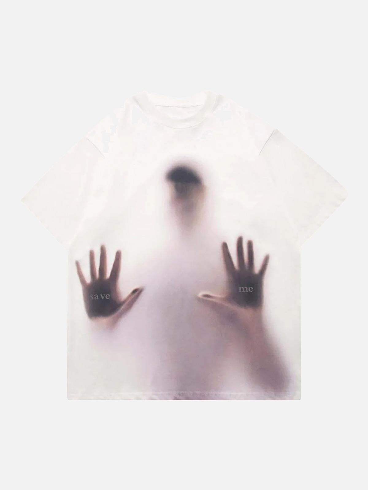 Concert Outfit Phantom Portrait Printed T Shirt