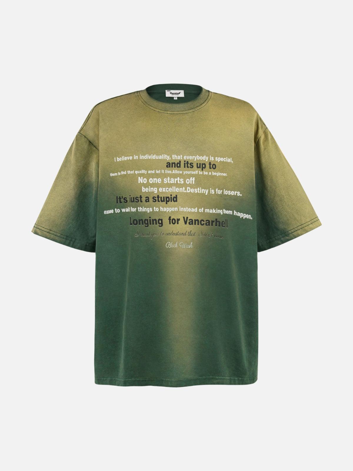 Concert Outfit Philosophic Threads Typographic Statement Tee