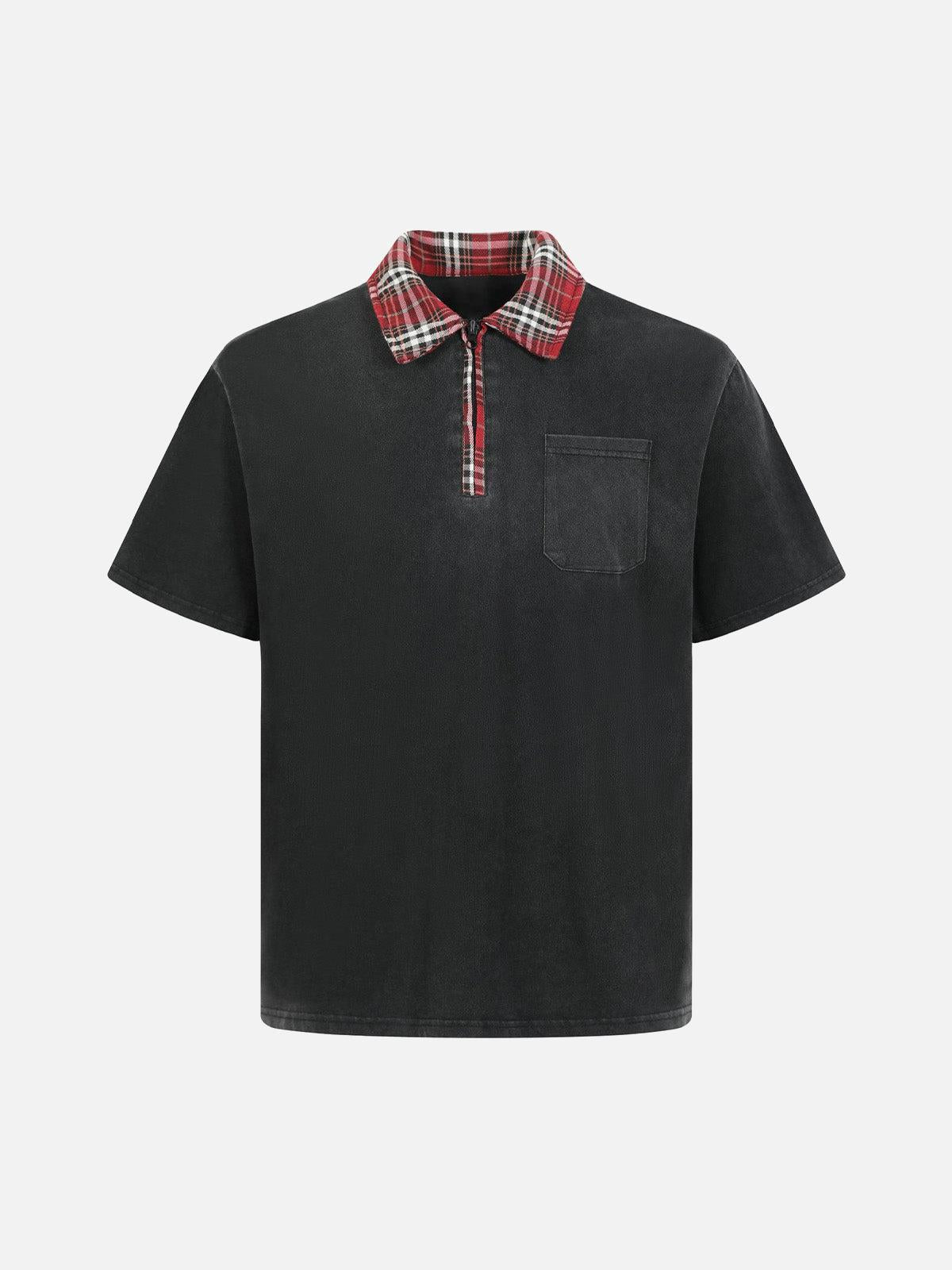 Concert Outfit Pliad Lapel Cleanfit Polo T-Shirt