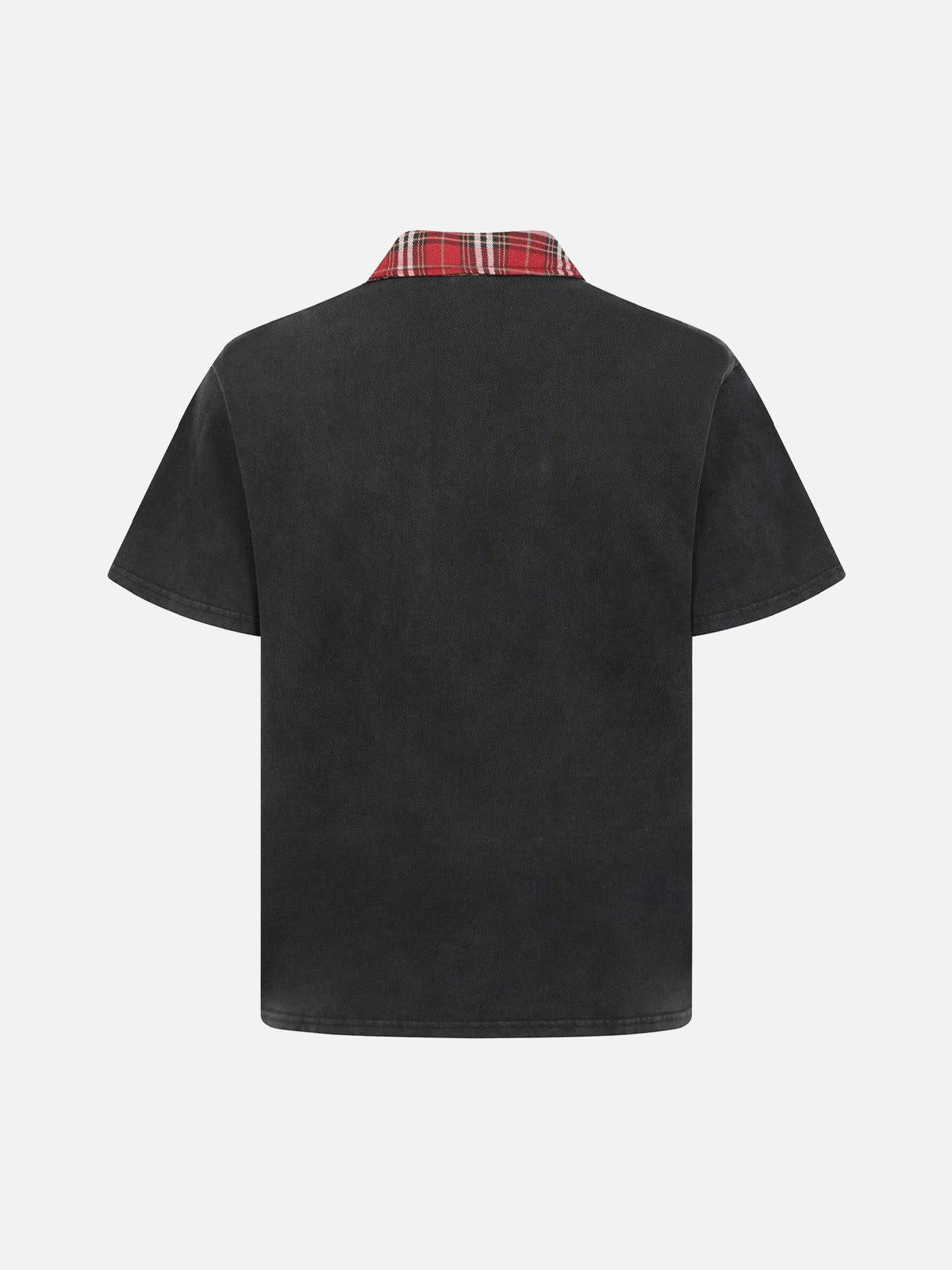 Concert Outfit Pliad Lapel Cleanfit Polo T-Shirt