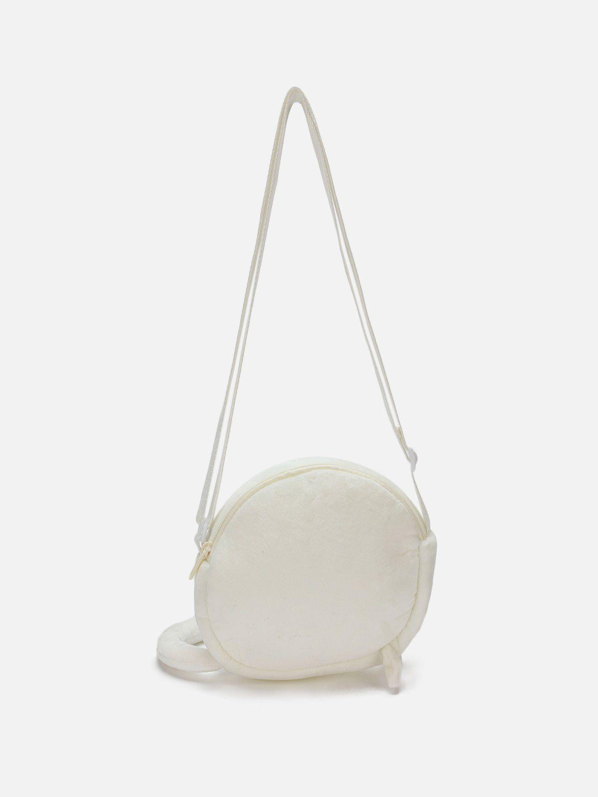 Concert Outfit Plush Cat Crossbody Bag