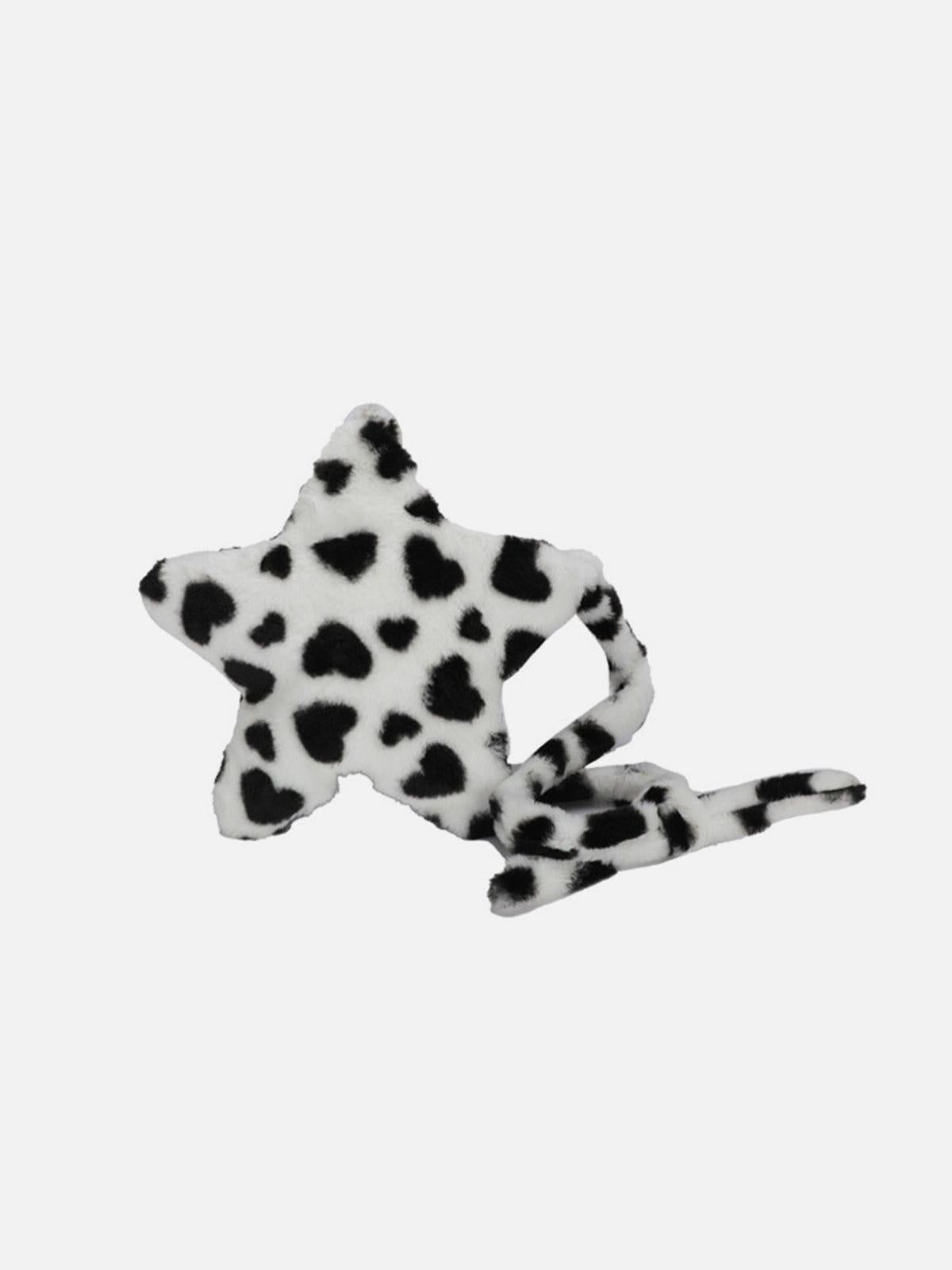 Concert Outfit Plush Star Bag