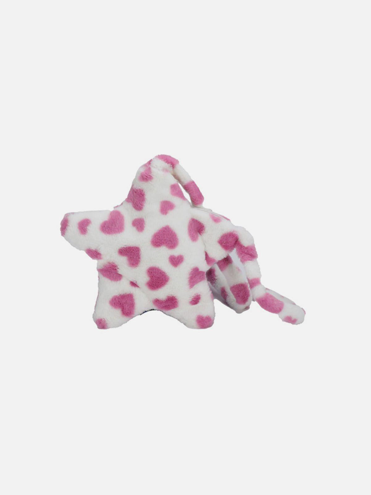 Concert Outfit Plush Star Bag