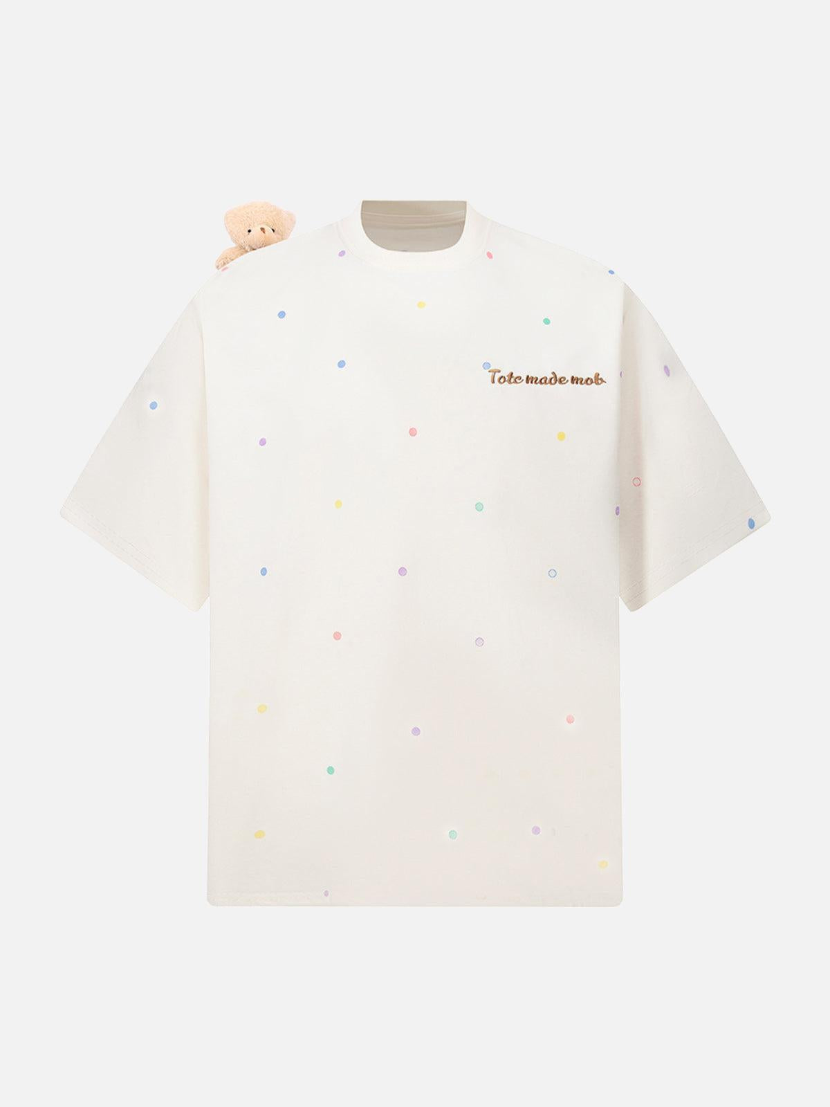 Concert Outfit Polka Dot Bear T-Shirt