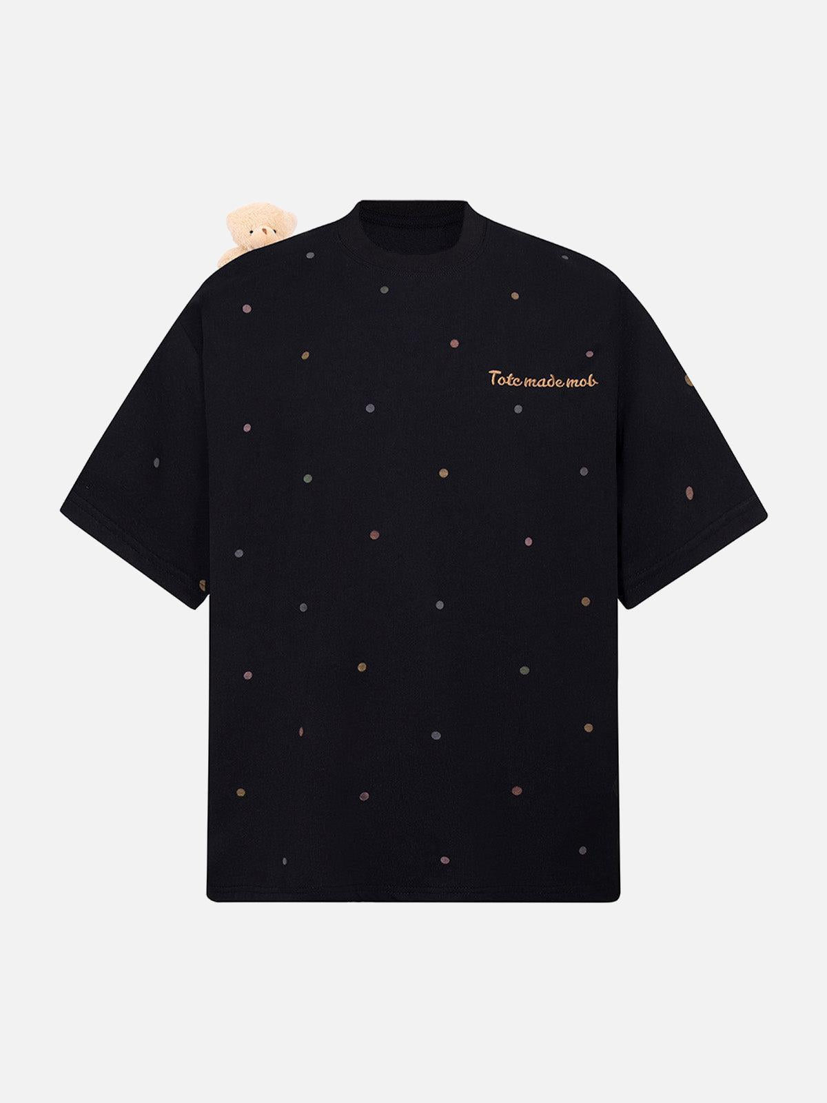 Concert Outfit Polka Dot Bear T-Shirt