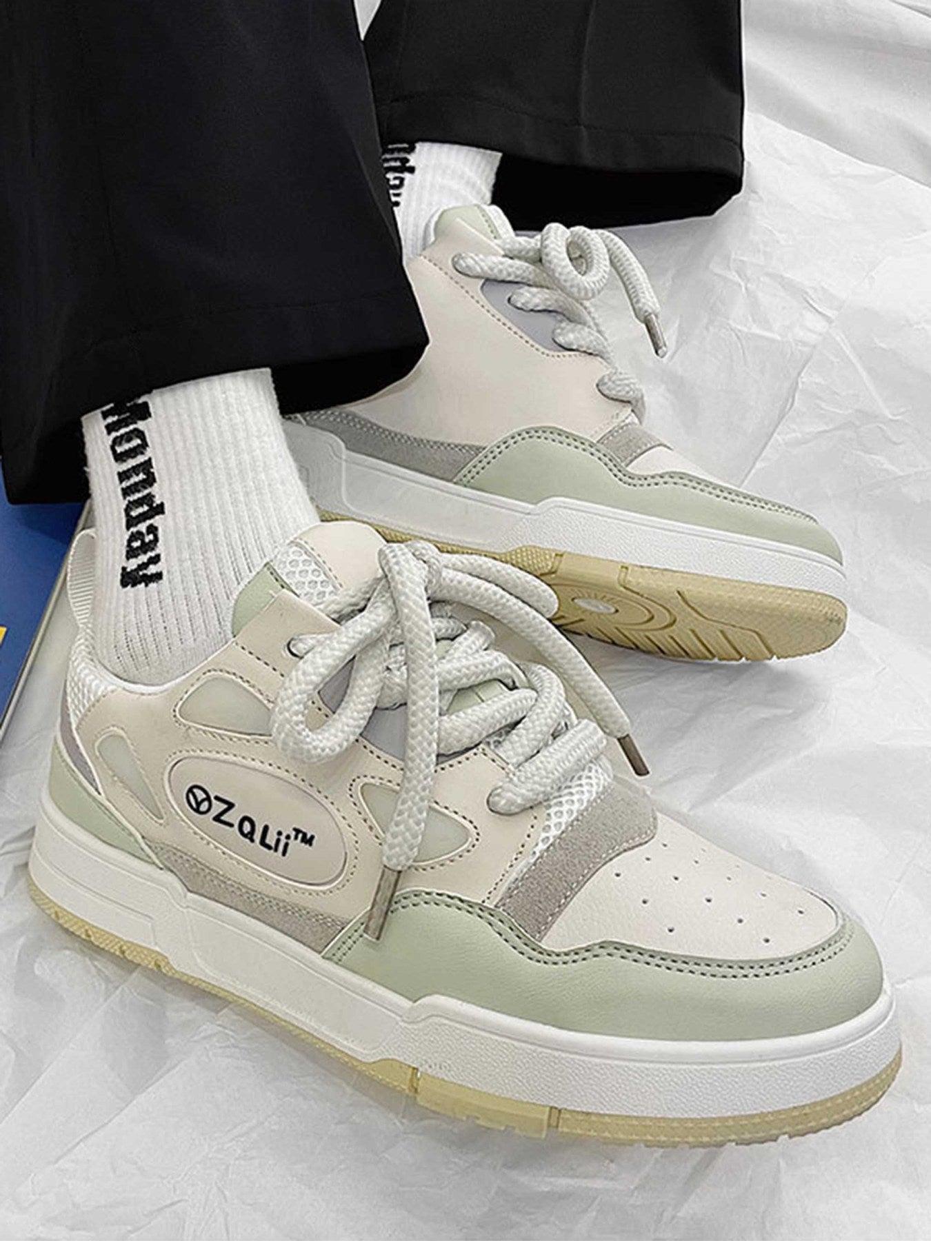 Concert Outfit Retro Casual Board Shoes