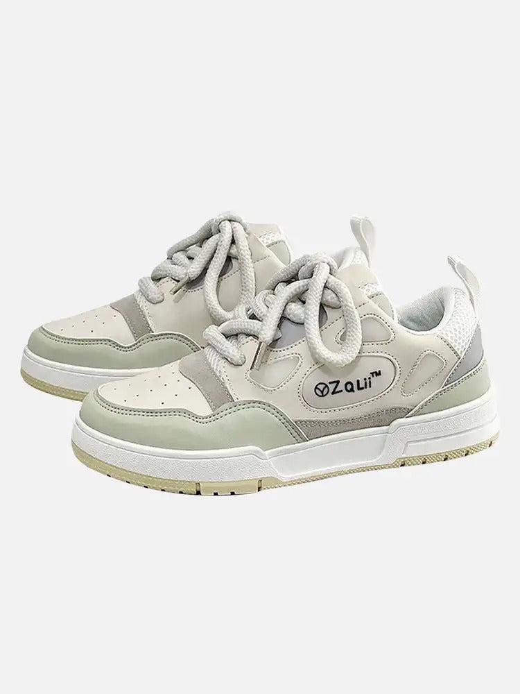 Concert Outfit Retro Casual Board Shoes