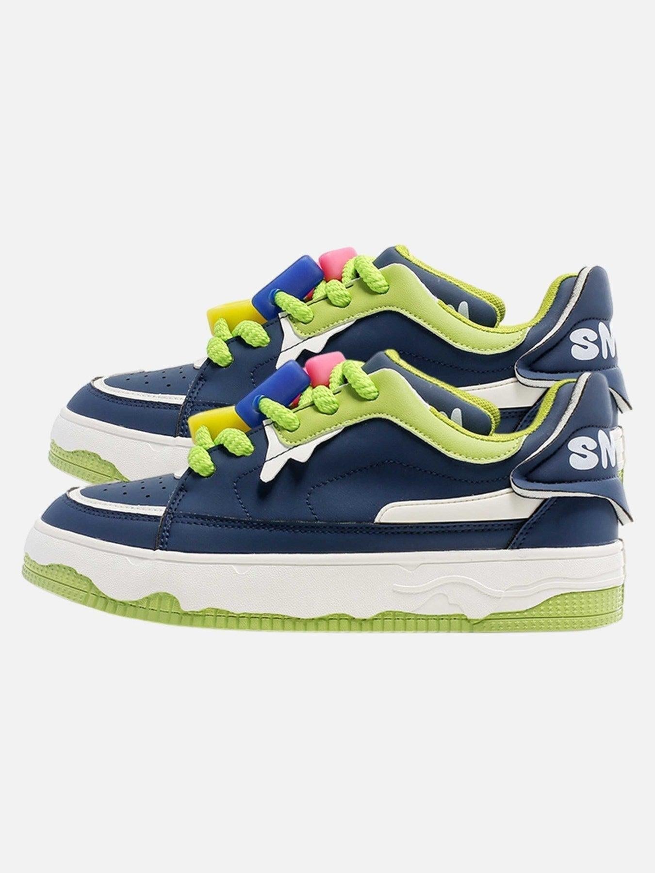 Concert Outfit Retro Casual Couple Sneakers