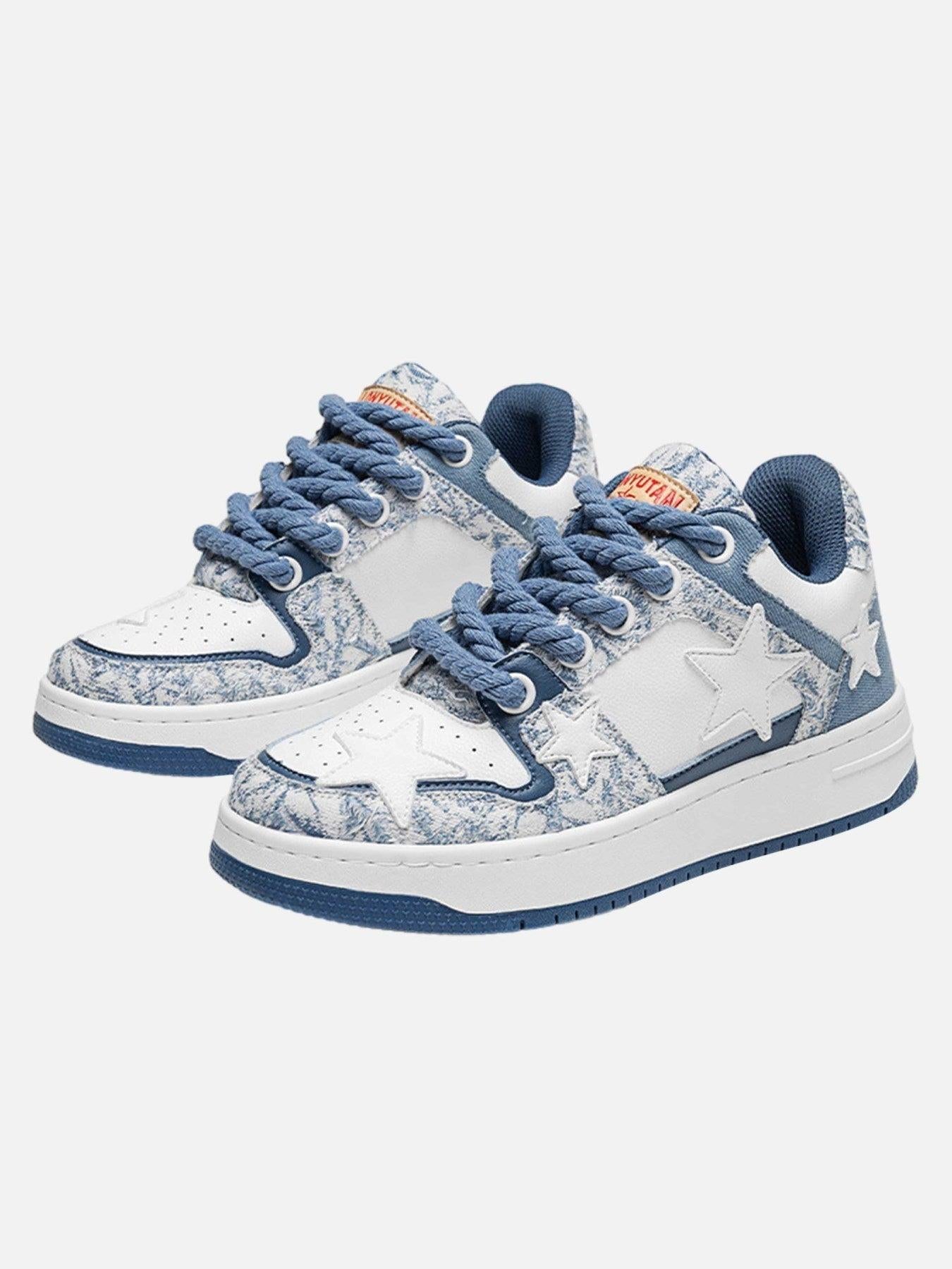 Concert Outfit Retro Casual Sneakers