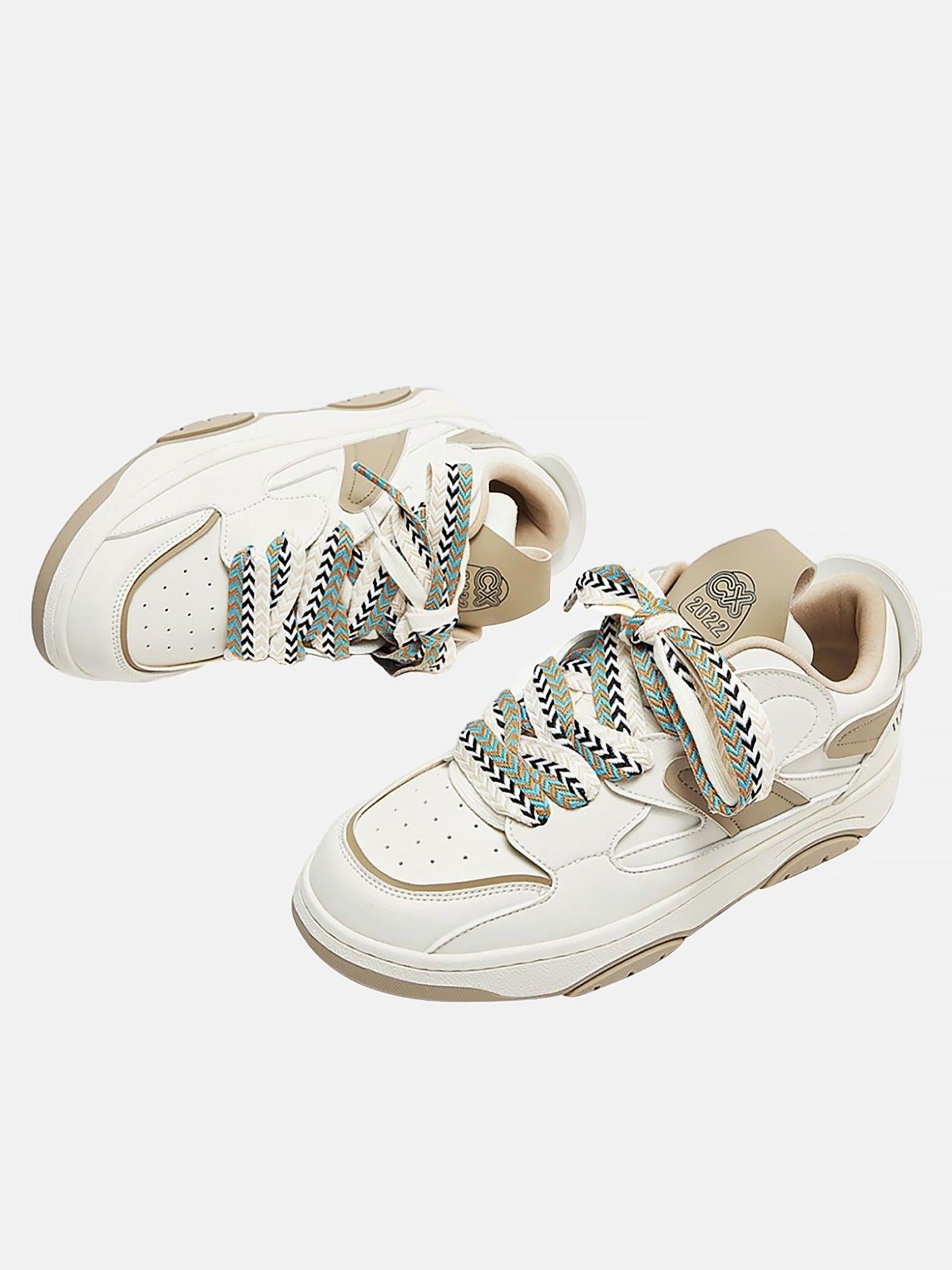 Concert Outfit Retro Casual Sneakers