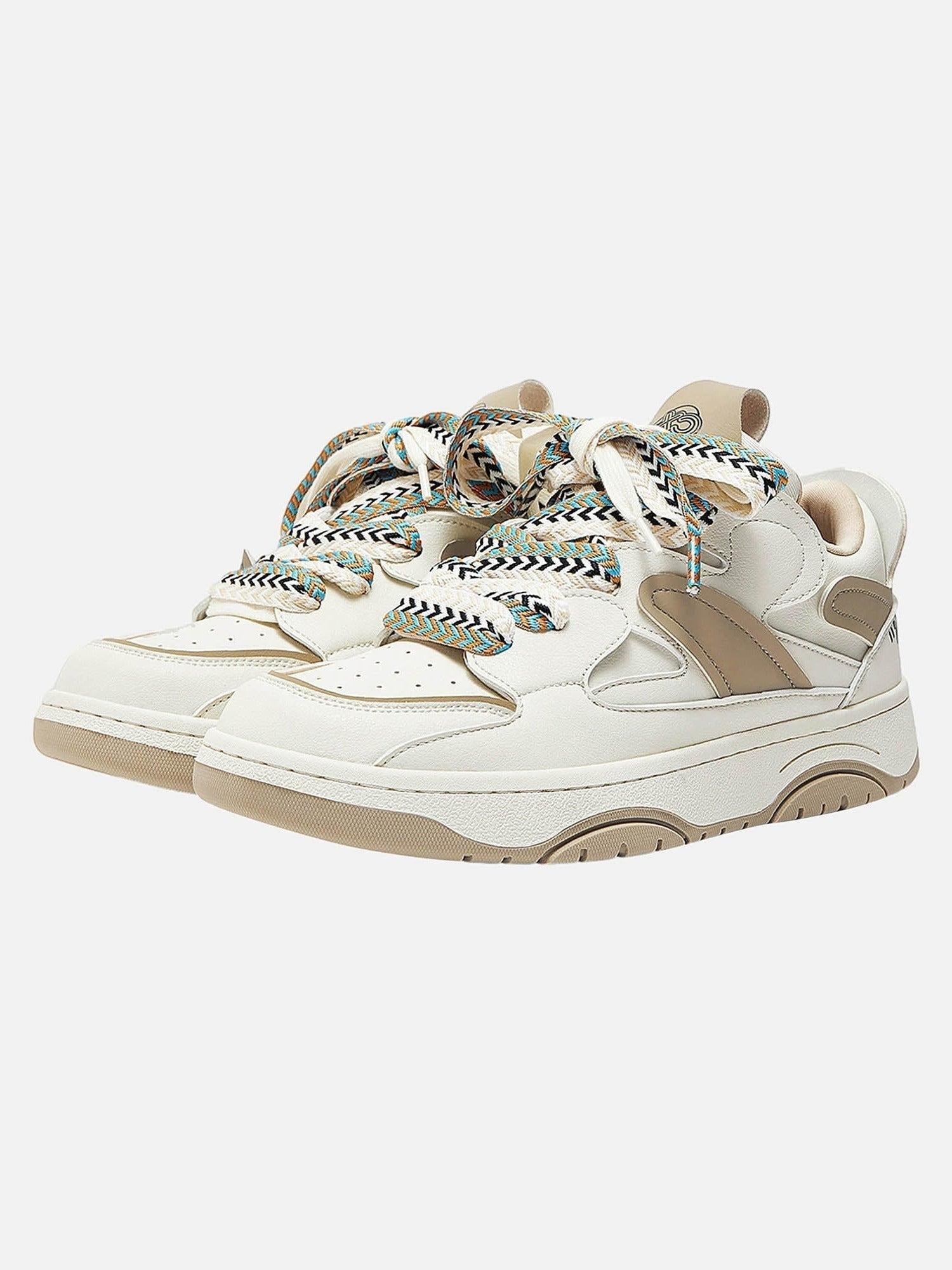 Concert Outfit Retro Casual Sneakers