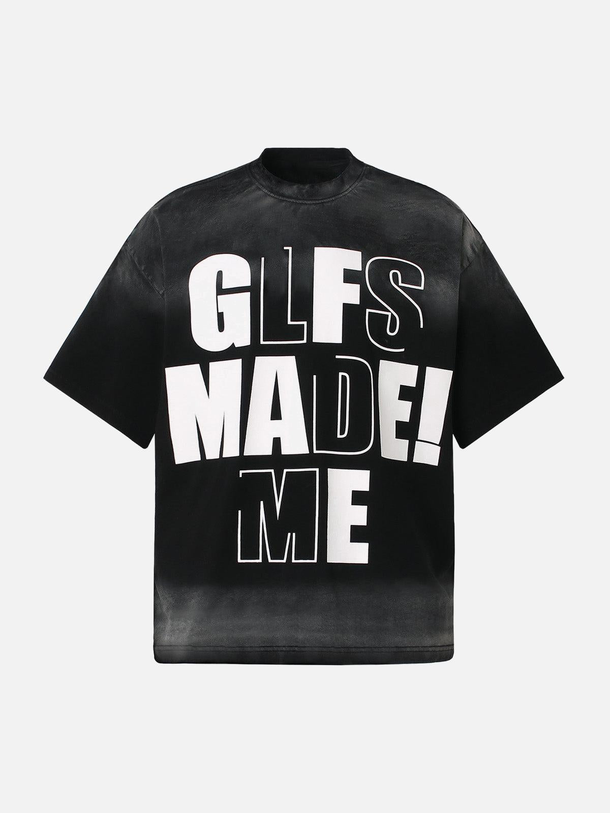 Concert Outfit Retro Gradient Graphic T-Shirt