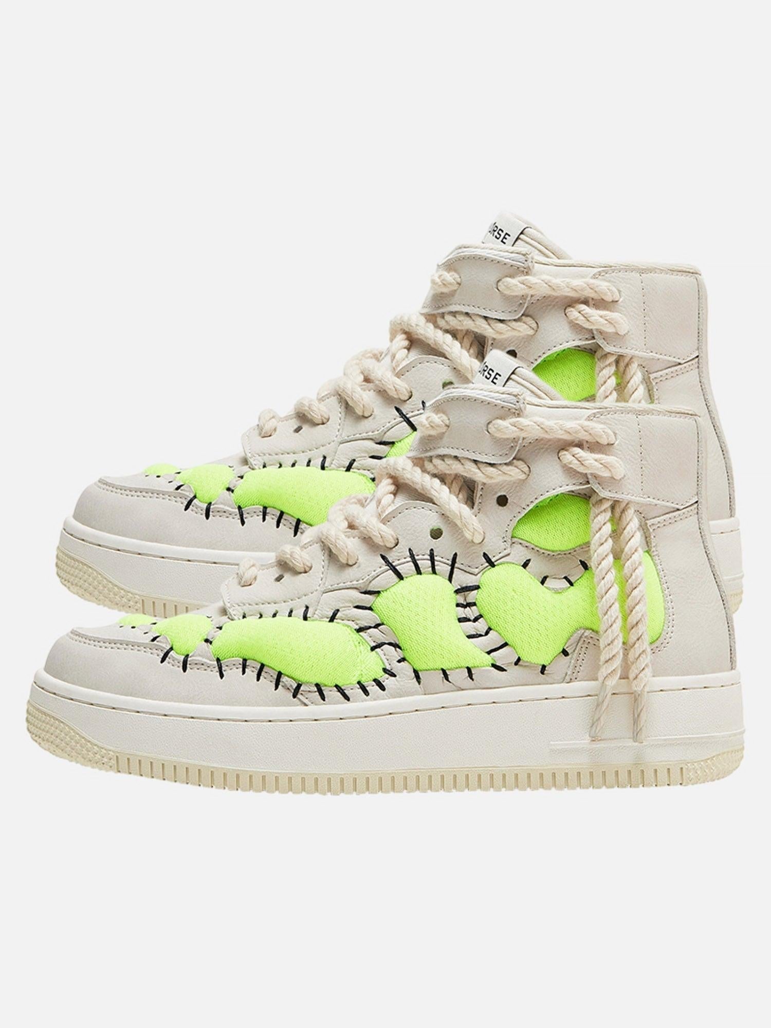 Concert Outfit Retro High-Top Sneakers