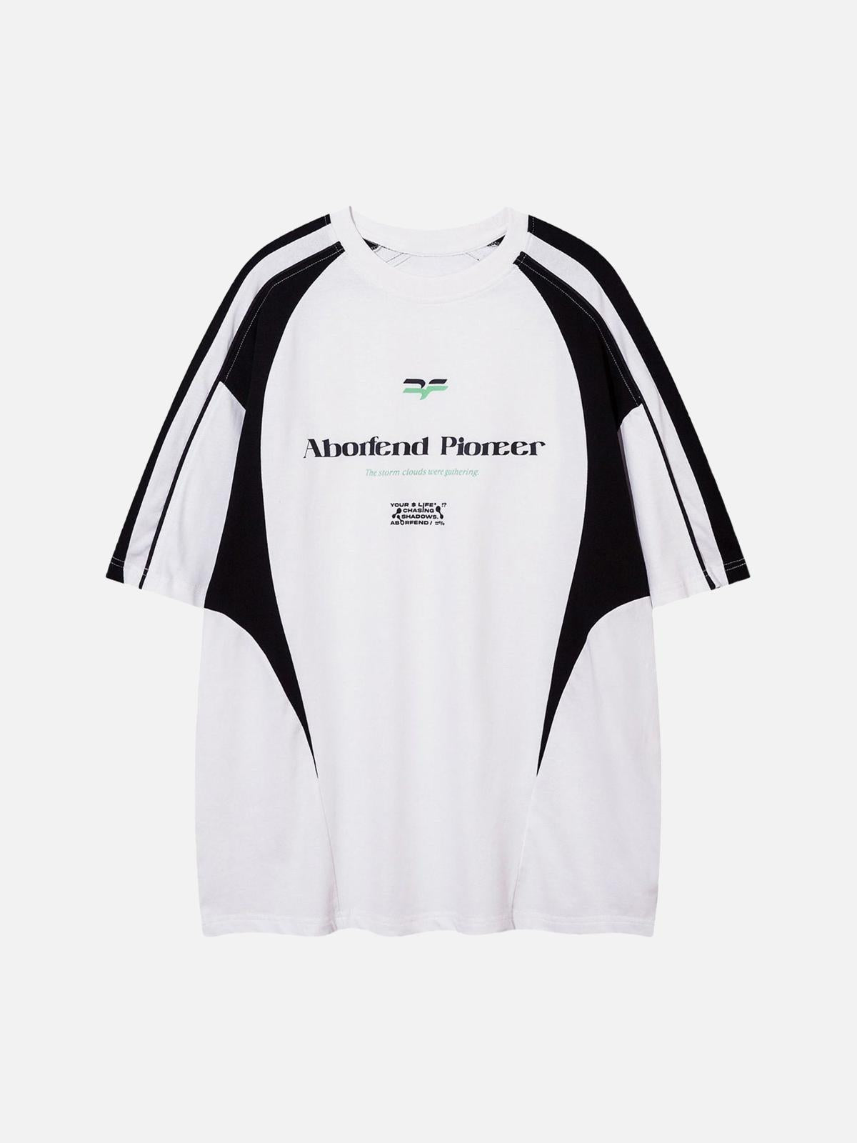 Concert Outfit Retro Jersey Short-Sleeve T-Shirt
