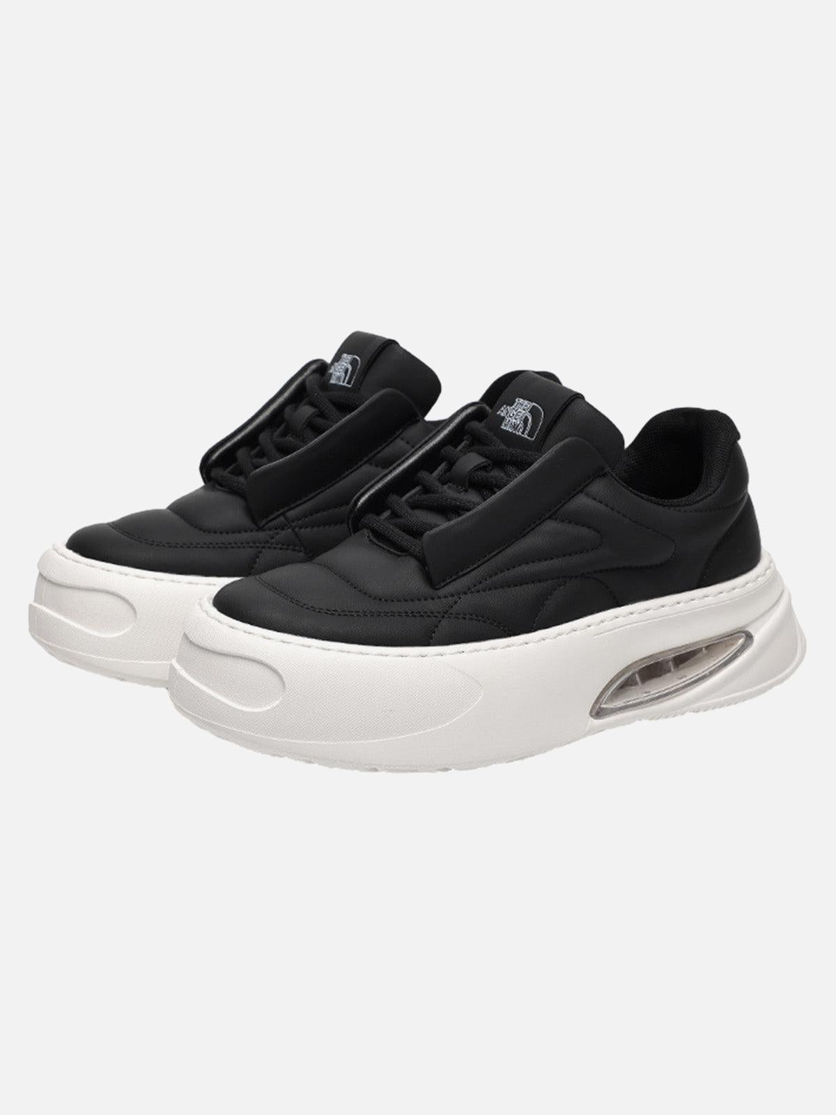 Concert Outfit Retro Platform Skate Shoes