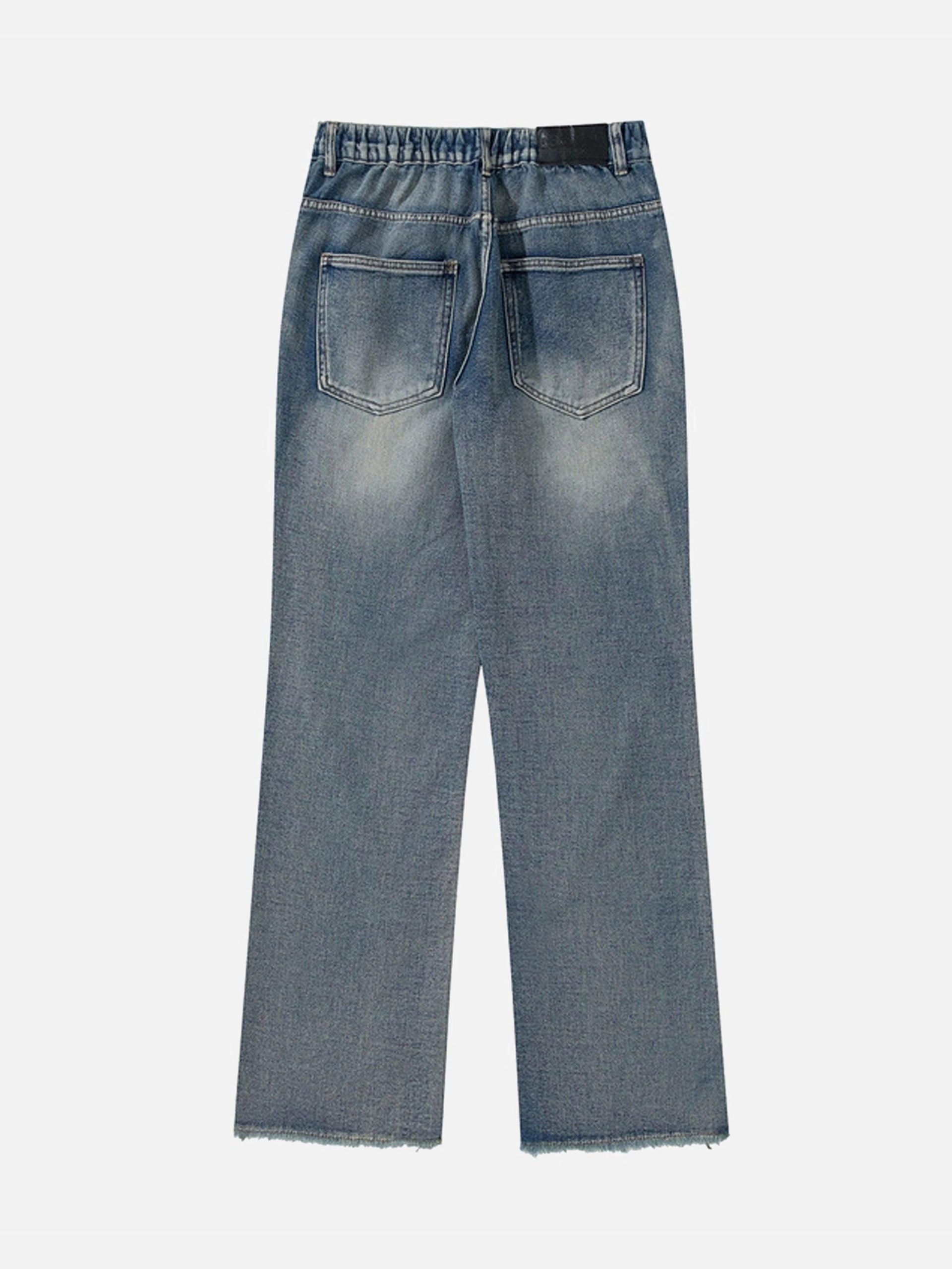 Concert Outfit Retro Straight Casual Jeans