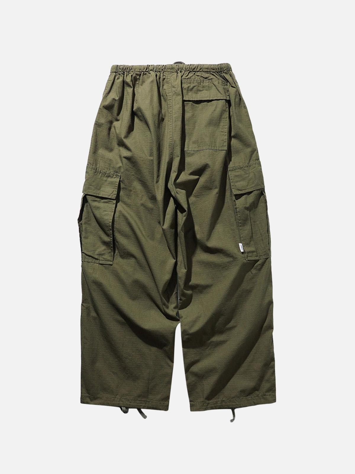 Concert Outfit Retro Straight Casual Pants