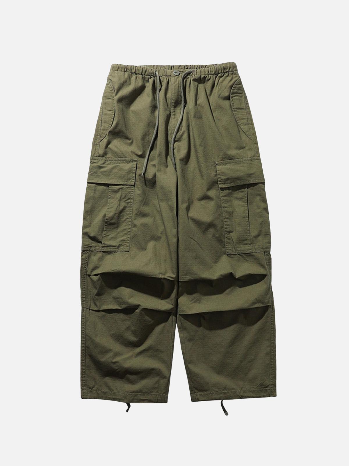 Concert Outfit Retro Straight Casual Pants