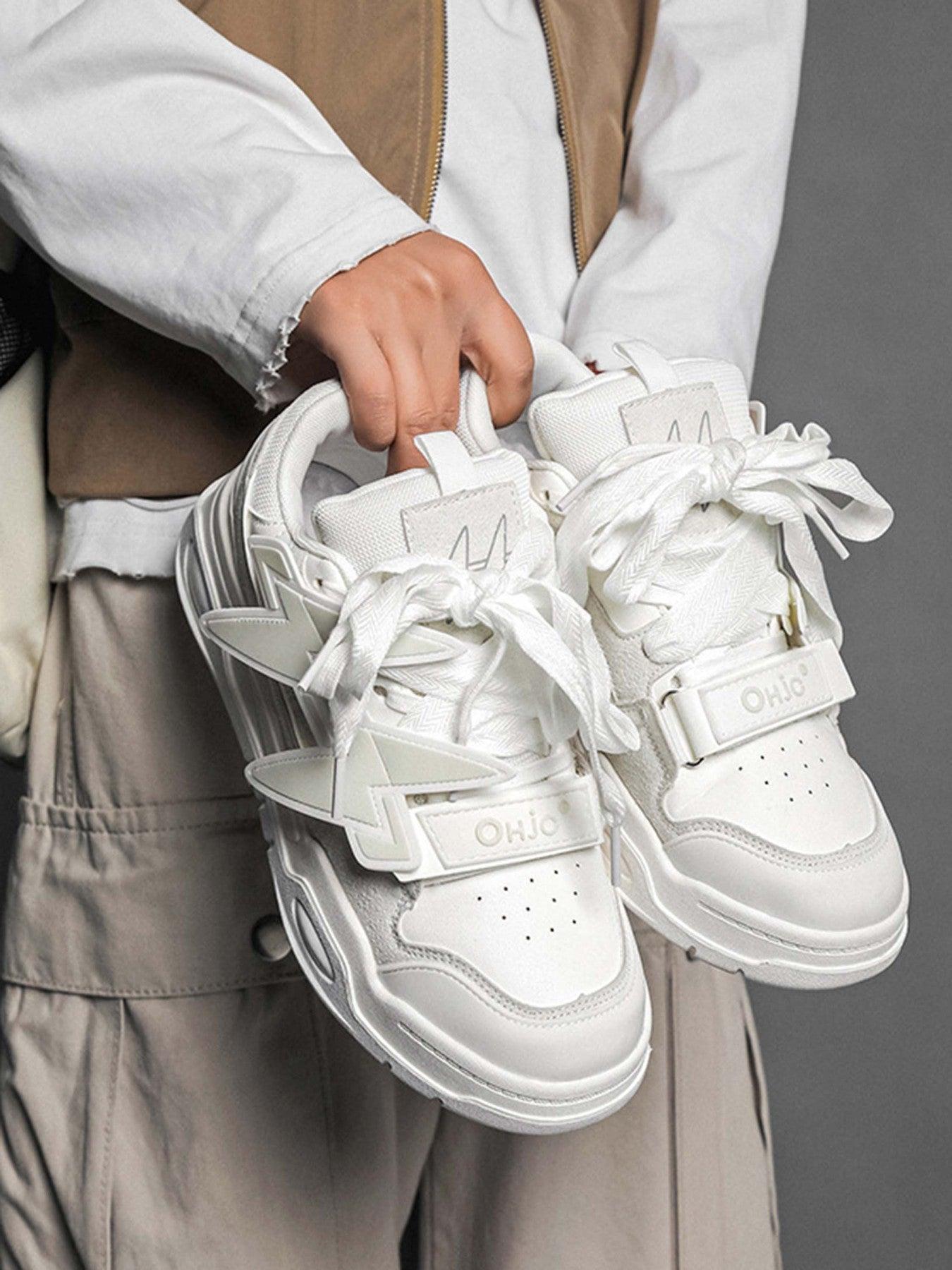 Concert Outfit Retro Thick-Soled Board Shoes