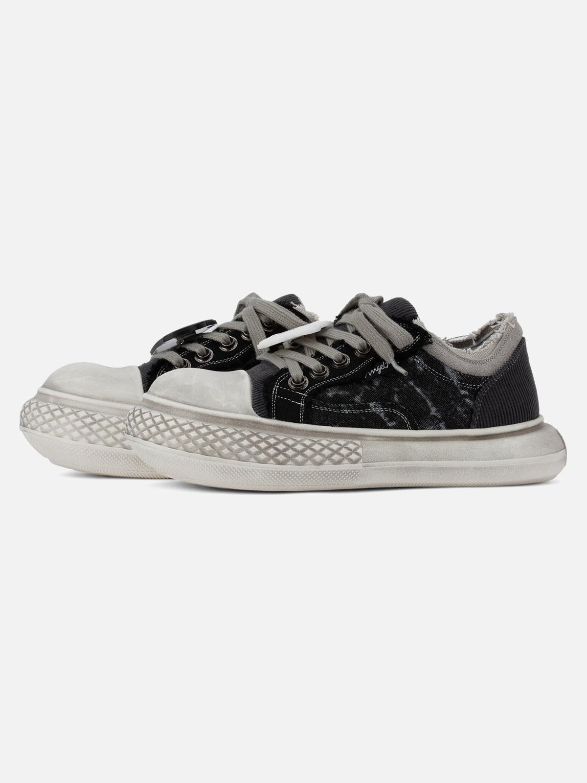 Concert Outfit Retro Ugly Cute Street Rap Sneakers