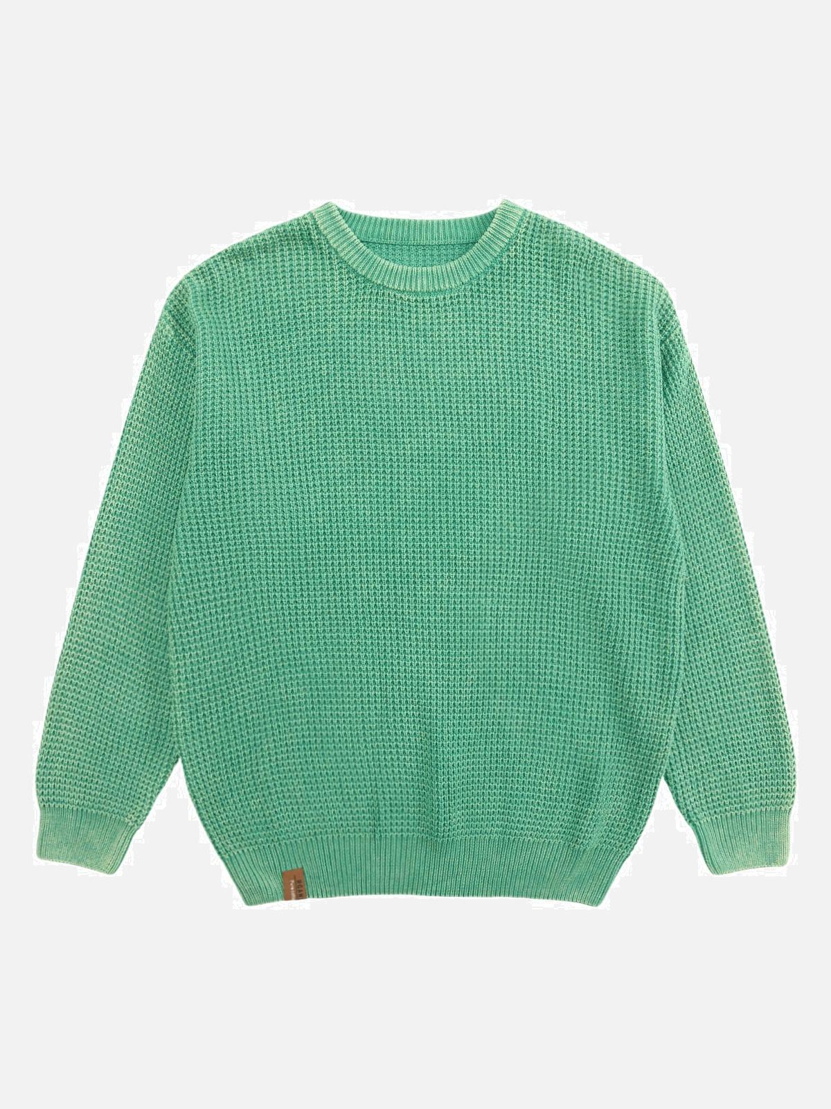 Concert Outfit Retro Washed Old Label Sweater
